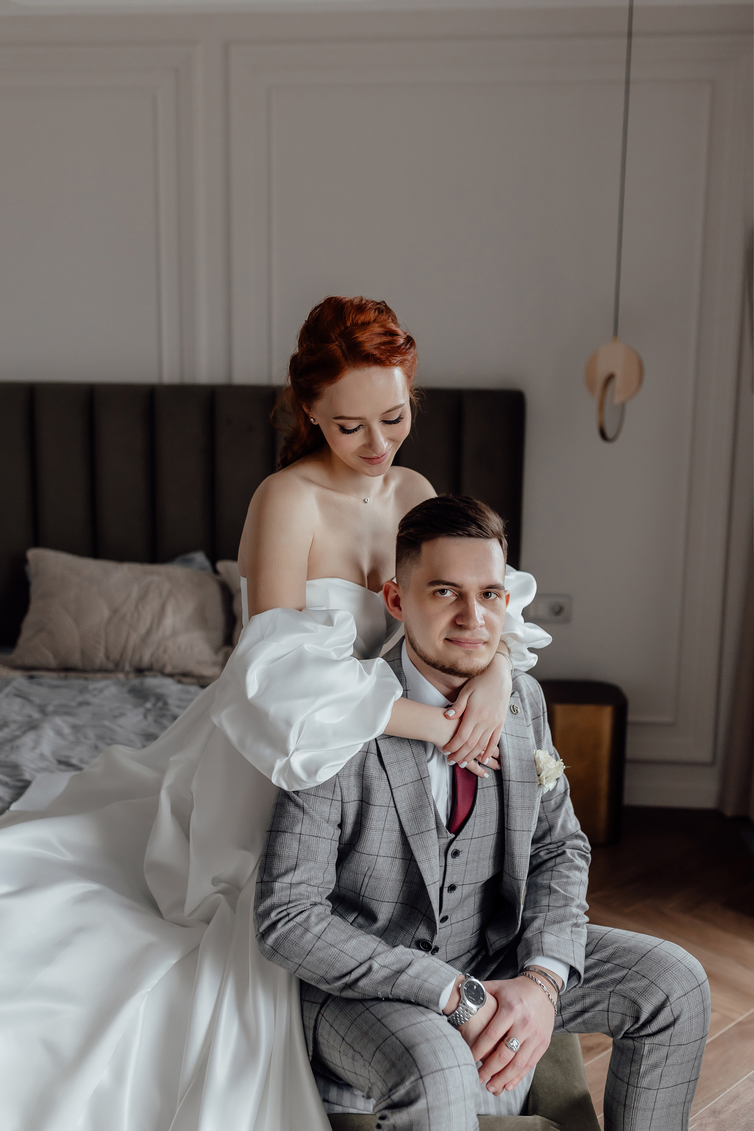 Сергей и Анастасия. Свадебный фотограф в Москве Дарья Олендарёва