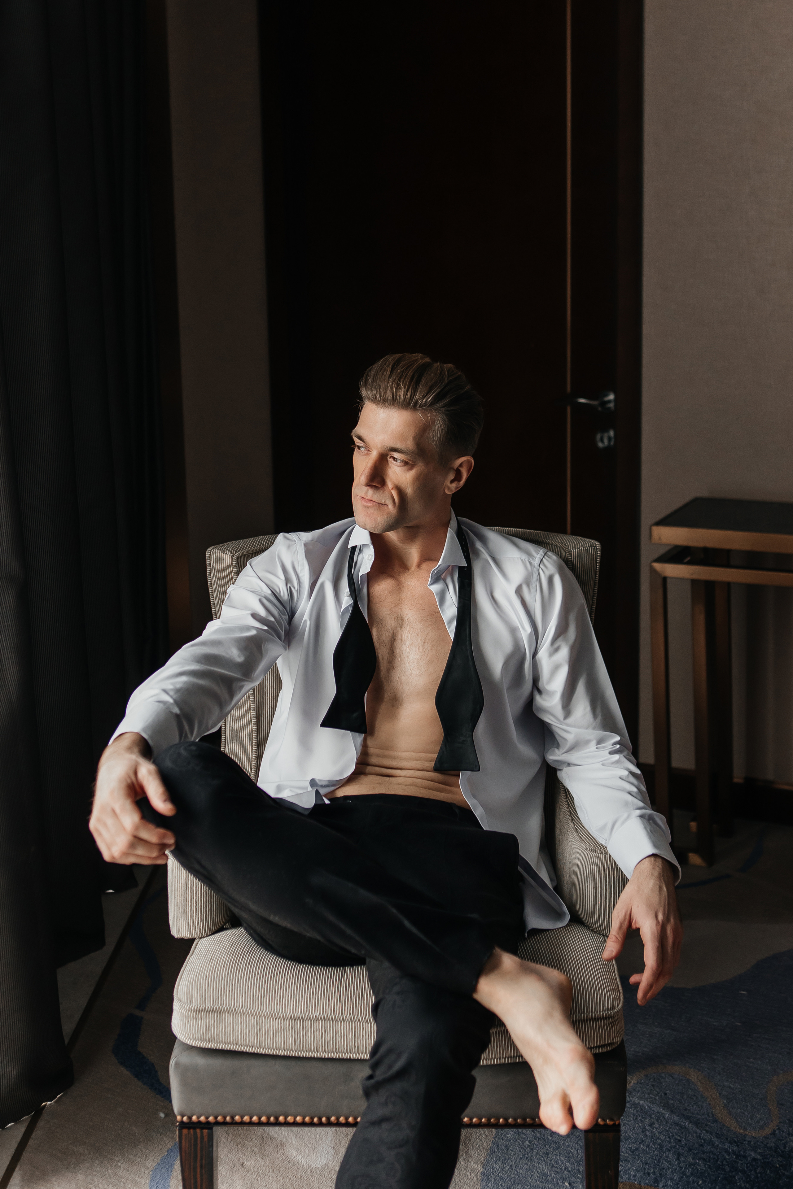 Свадебные сборы в отеле Soluxe hotel Moscow