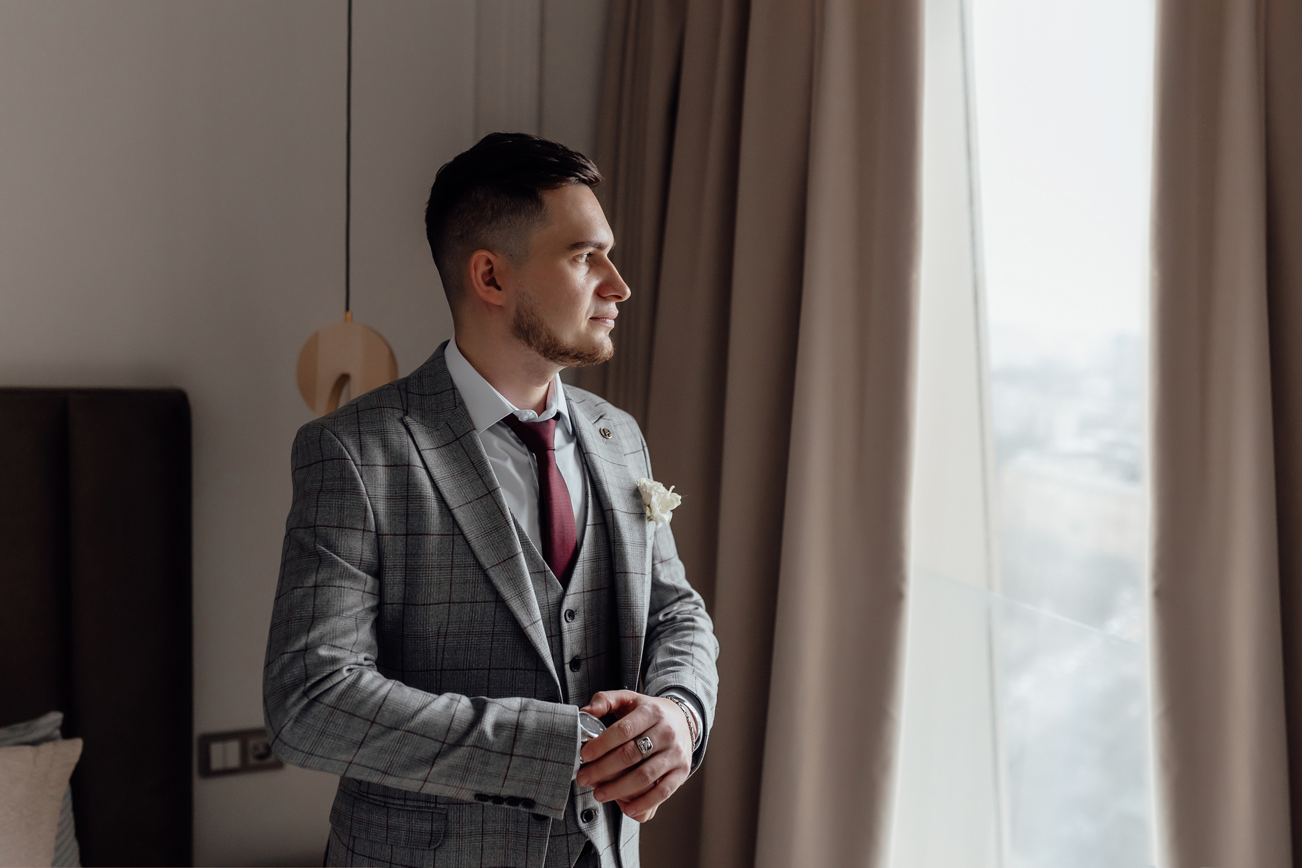 Сергей и Анастасия. Свадебный фотограф в Москве Дарья Олендарёва