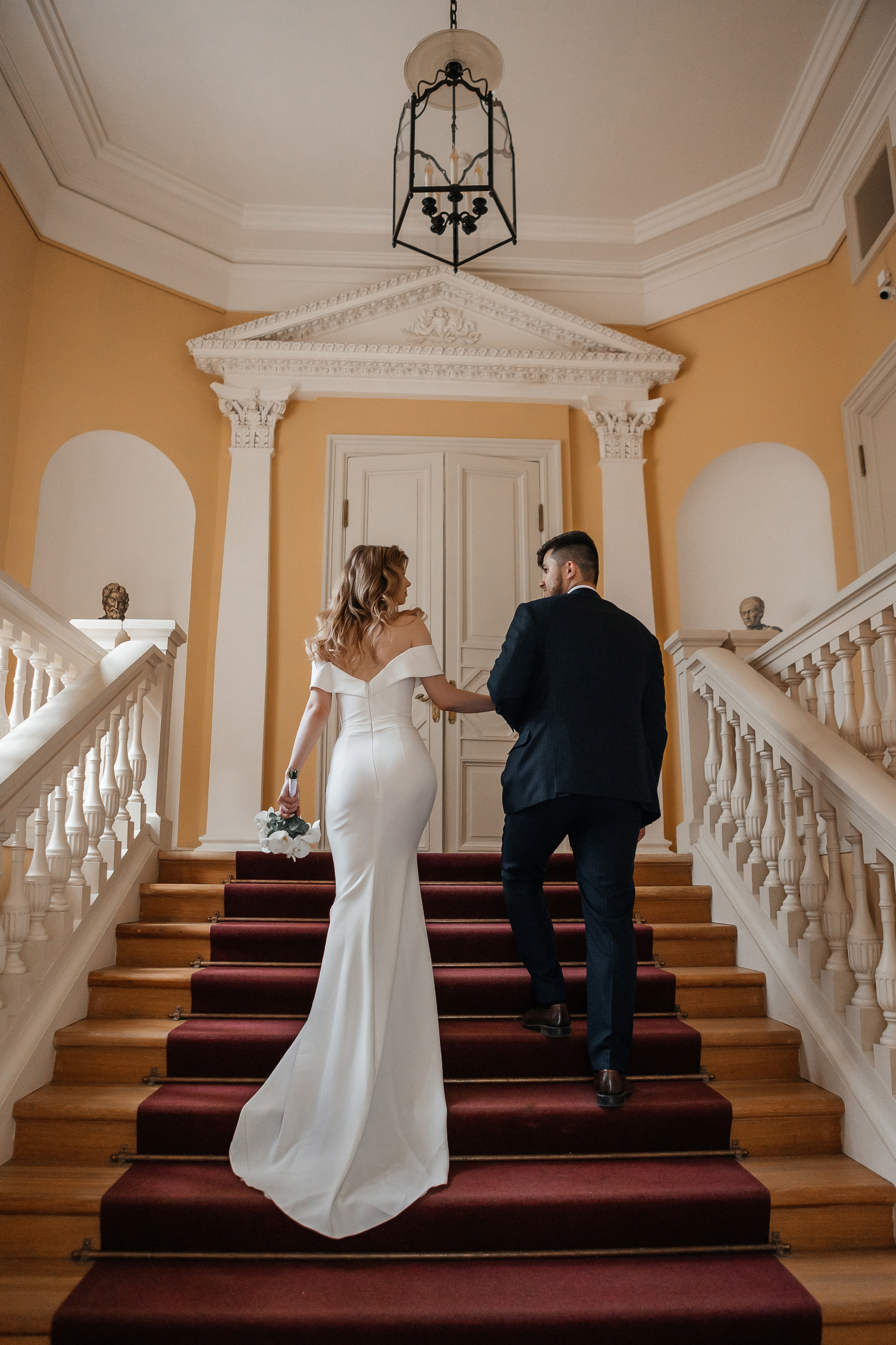 Регистрация брака в усадьбе Муравьевых-Апостолов