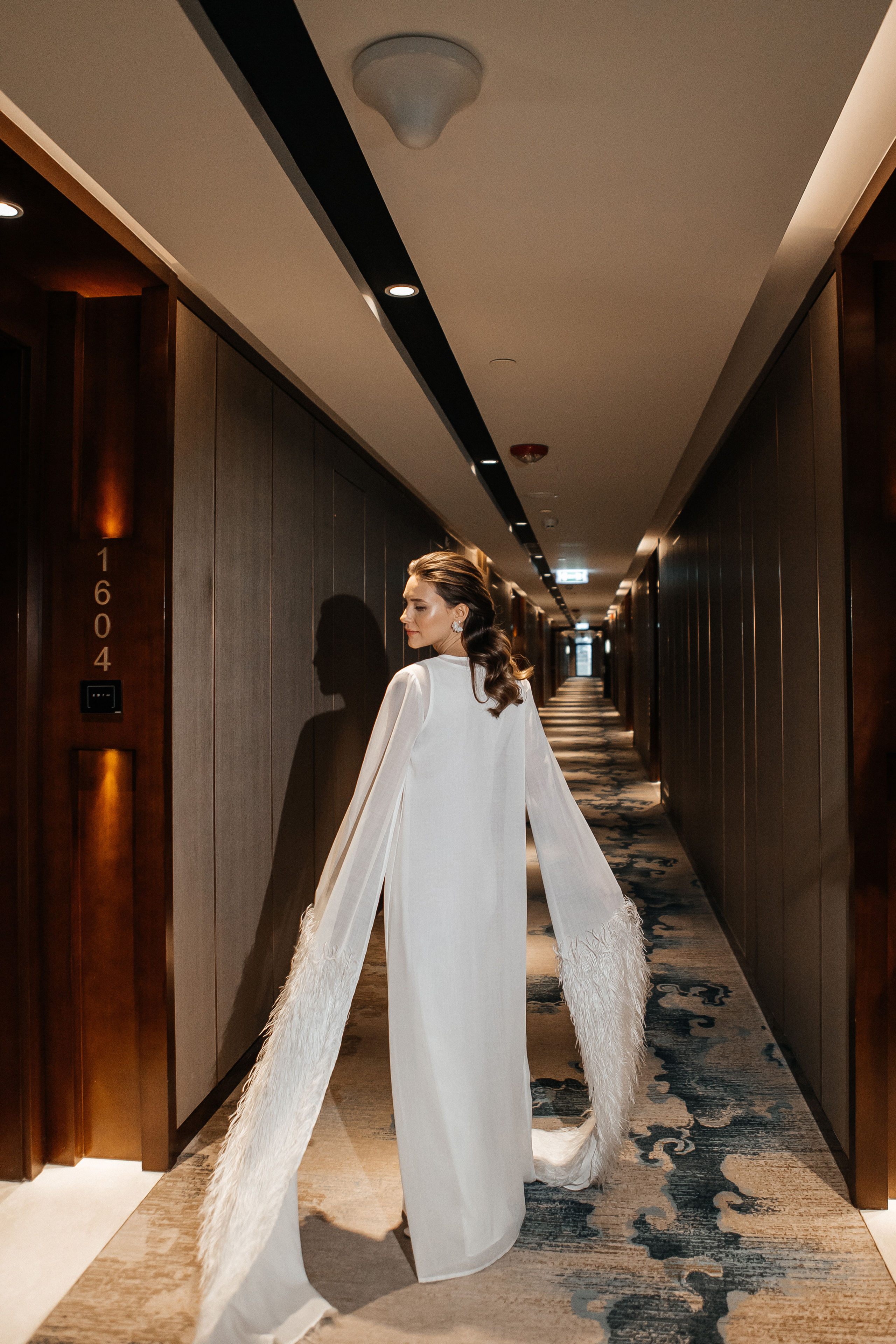 Утро невесты в отеле Soluxe hotel Moscow