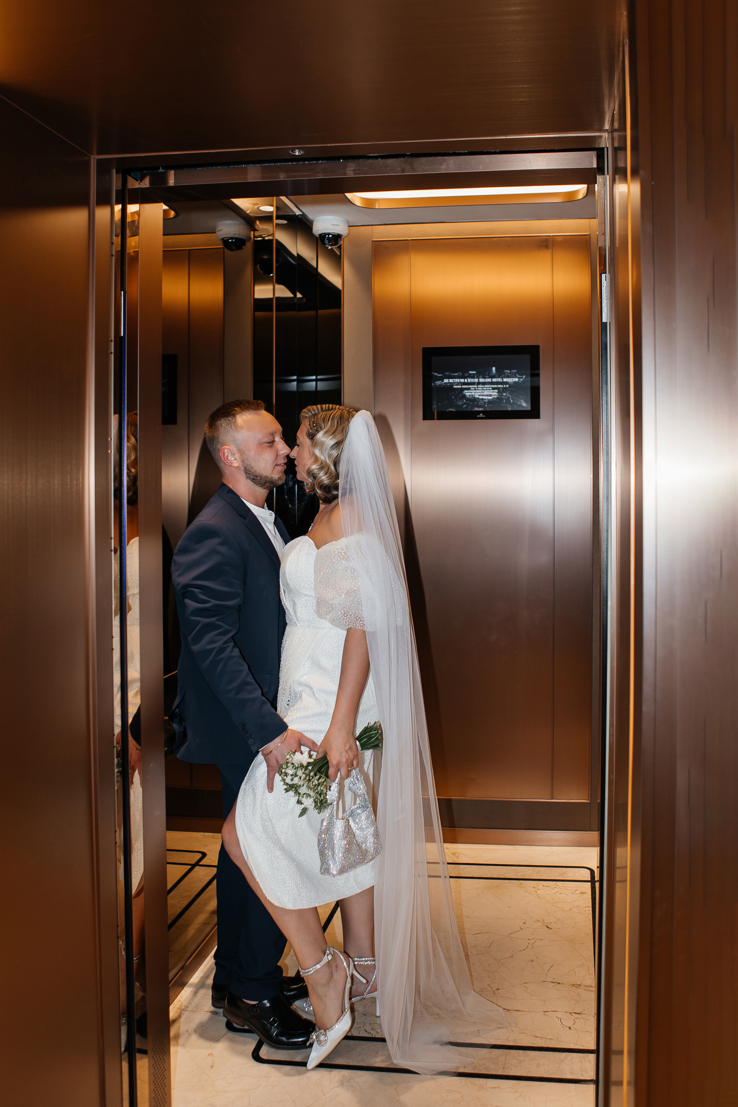 свадебная фотосессия в отеле