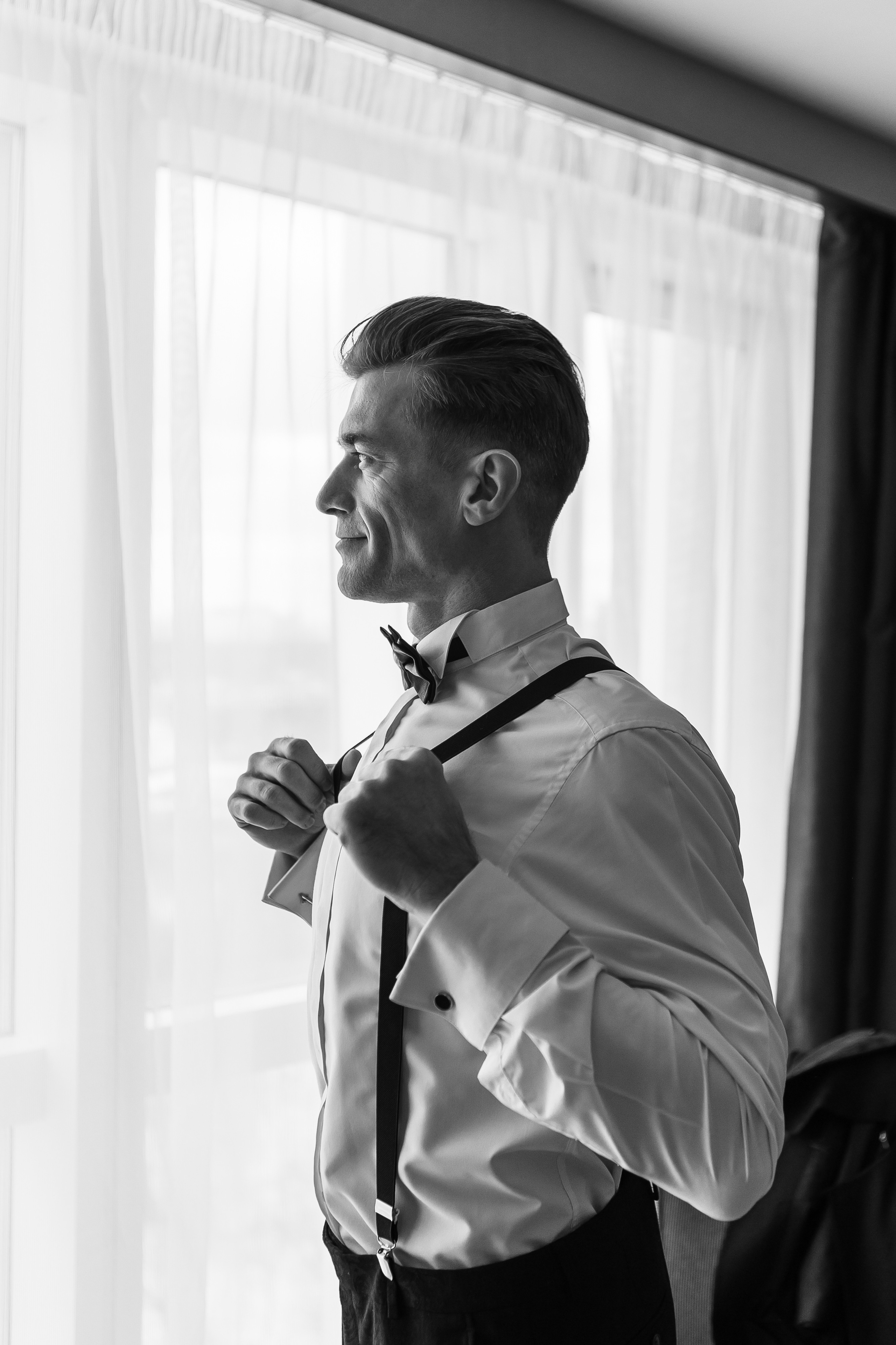 Сборы жениха в отеле Soluxe hotel Moscow