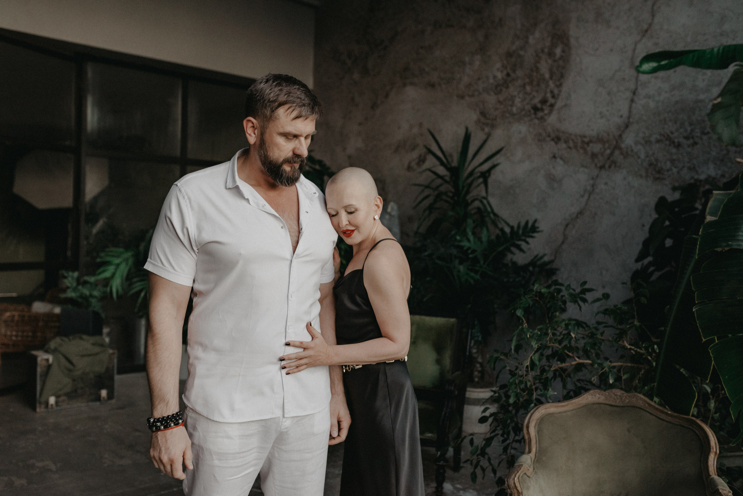 Вселена и Дмитрий (фототерапия). Ульяна Сёмина, фотограф, Москва