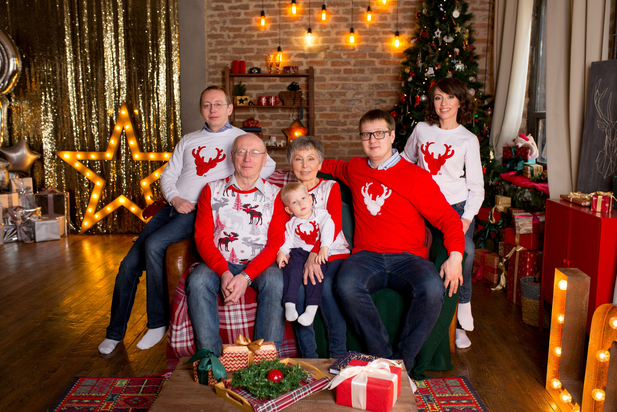 Семья. Детский и семейный фотограф в Екатеринбурге. Студия «Сюжеты»