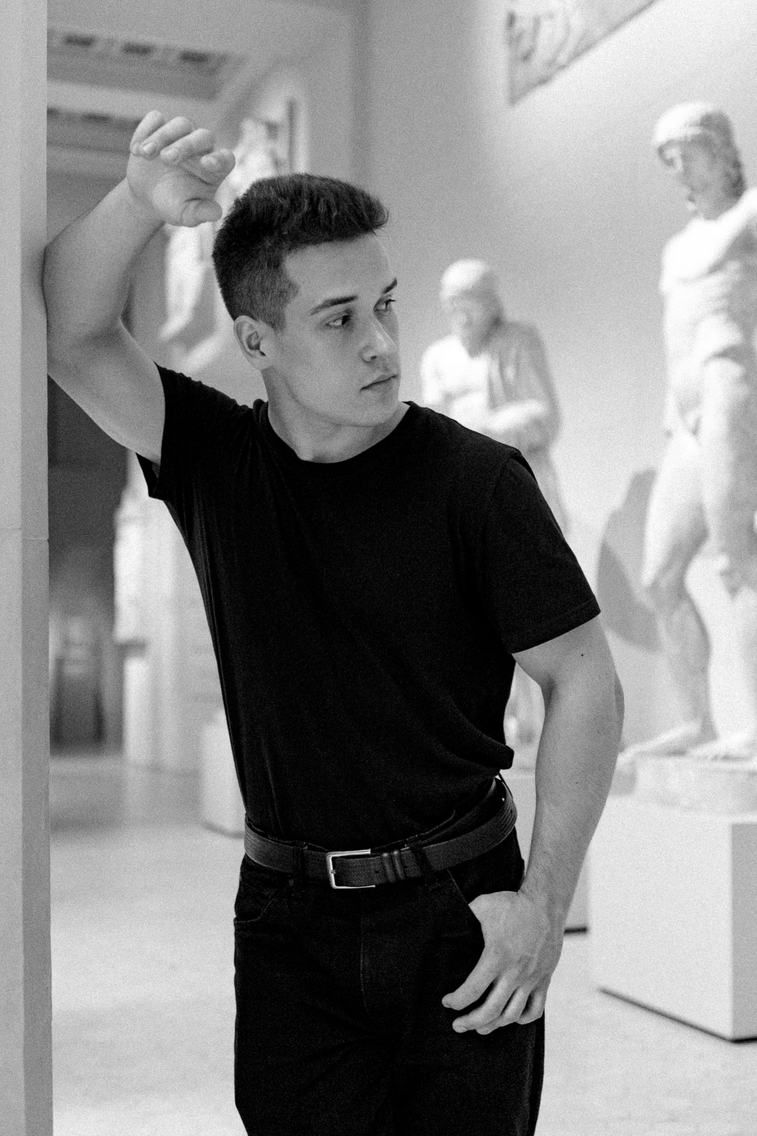 Музей. Съемка для Романа. Фотограф Анастасия Кулешова