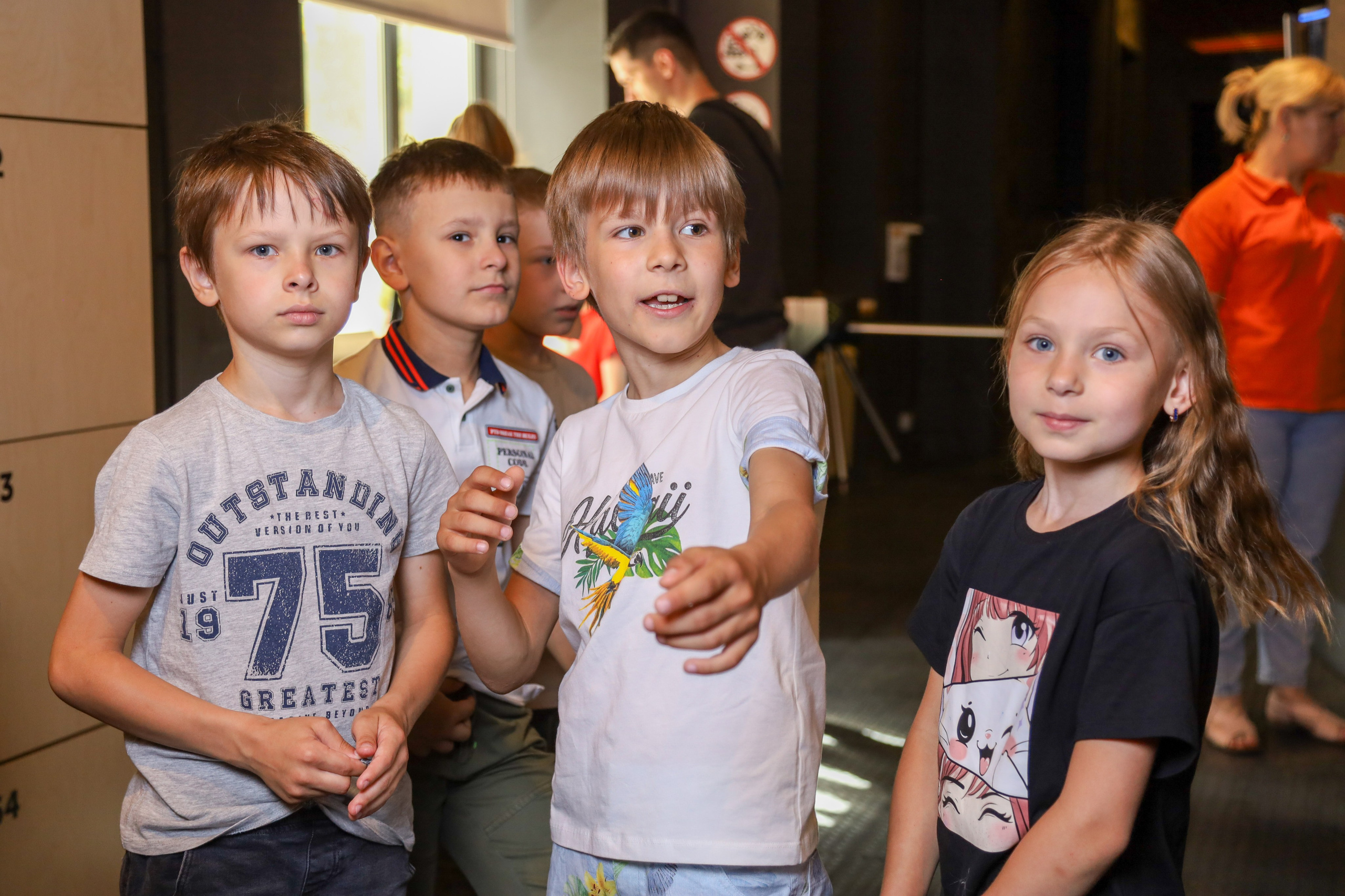 Детские праздники. Профессиональная фотосъемка мероприятий в Москве