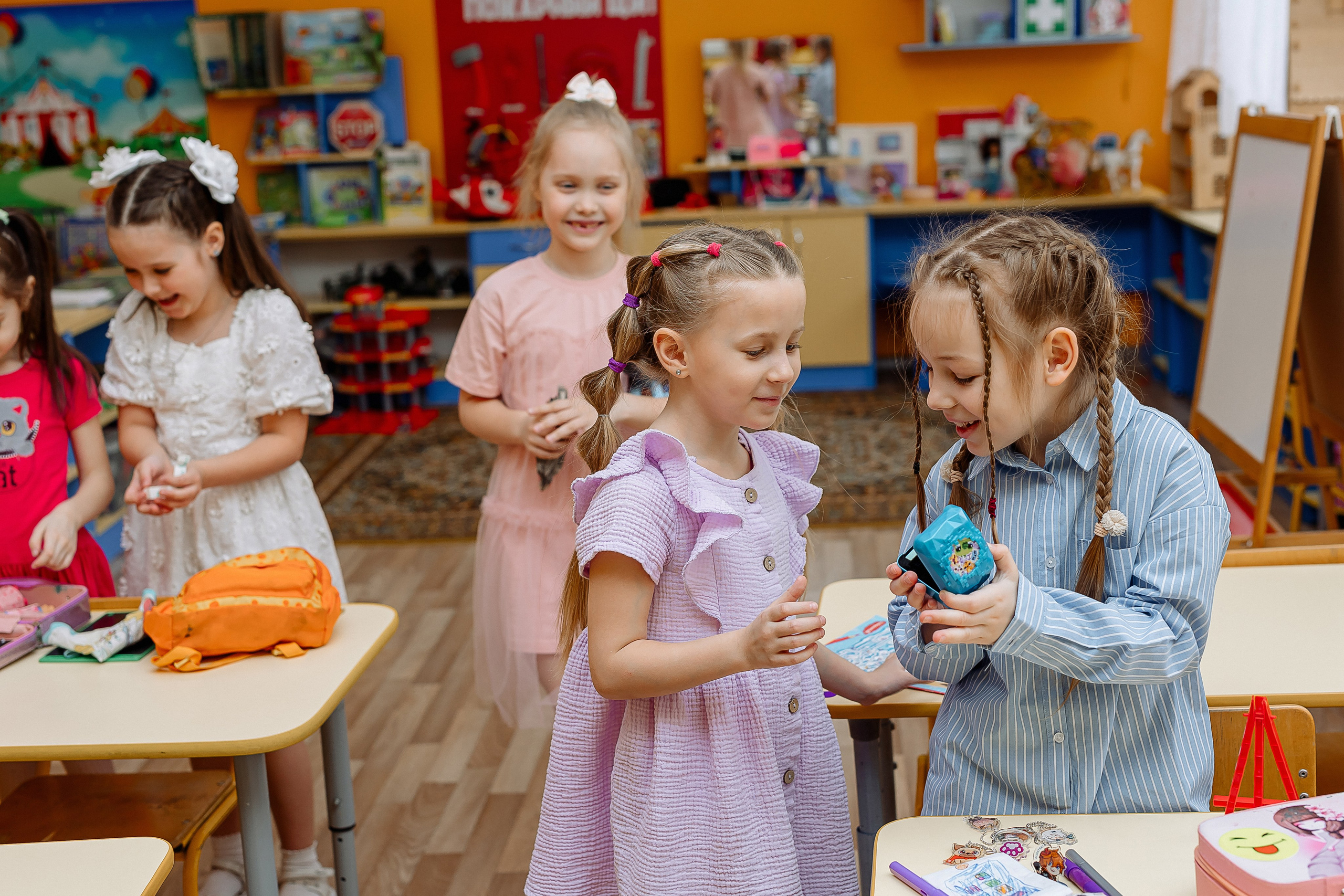 Детский сад. Фотограф в Саратове Мария Буршина