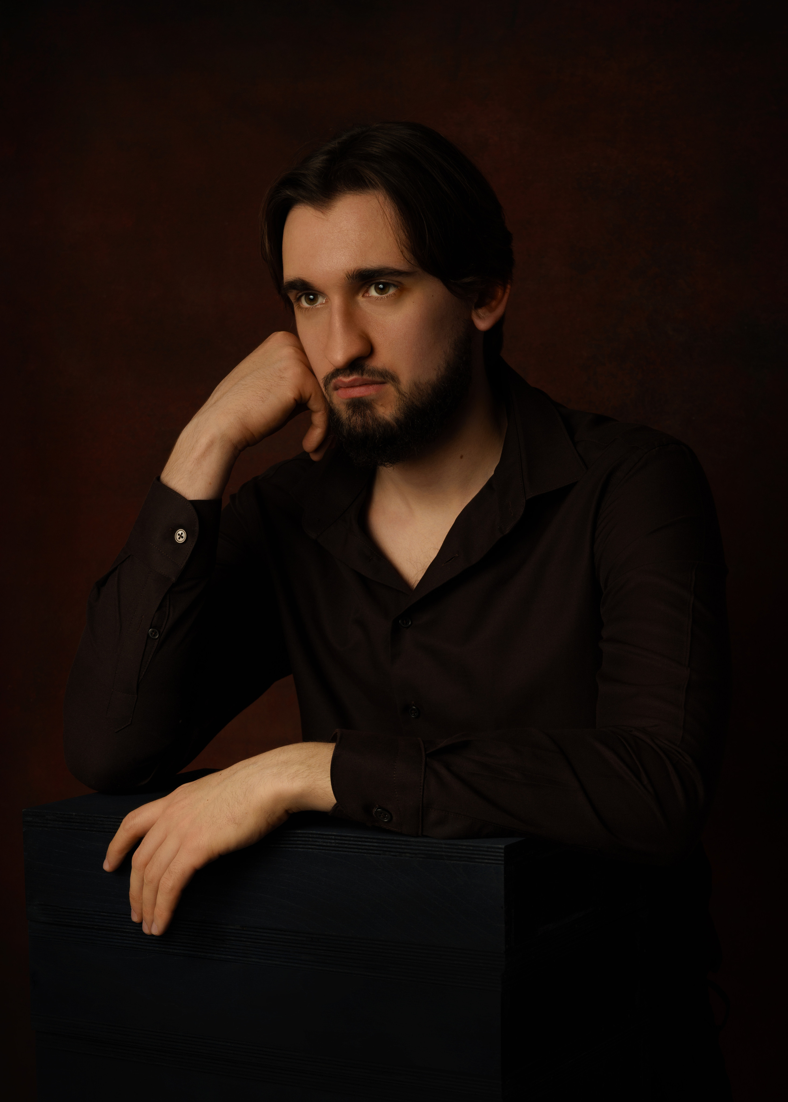 Мужской классический портрет. Савельева Ольга фотохудожник-портретист Москва