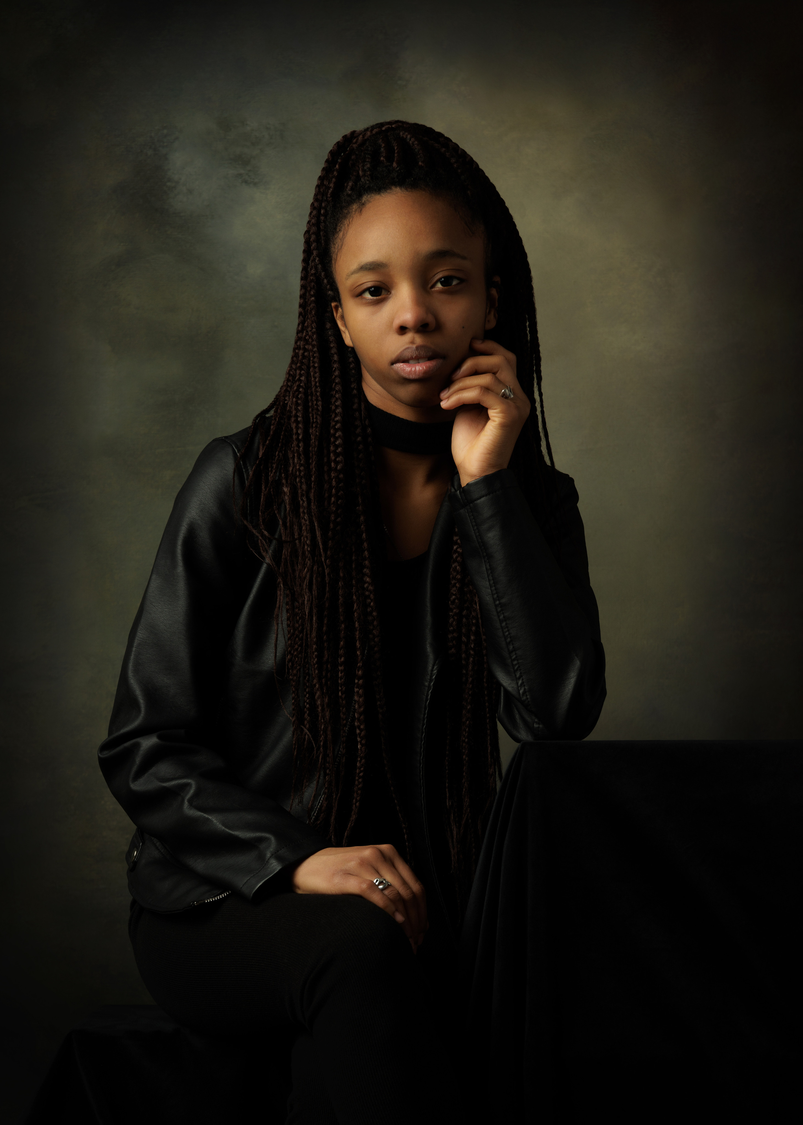 Женский портрет. Савельева Ольга фотохудожник-портретист Москва