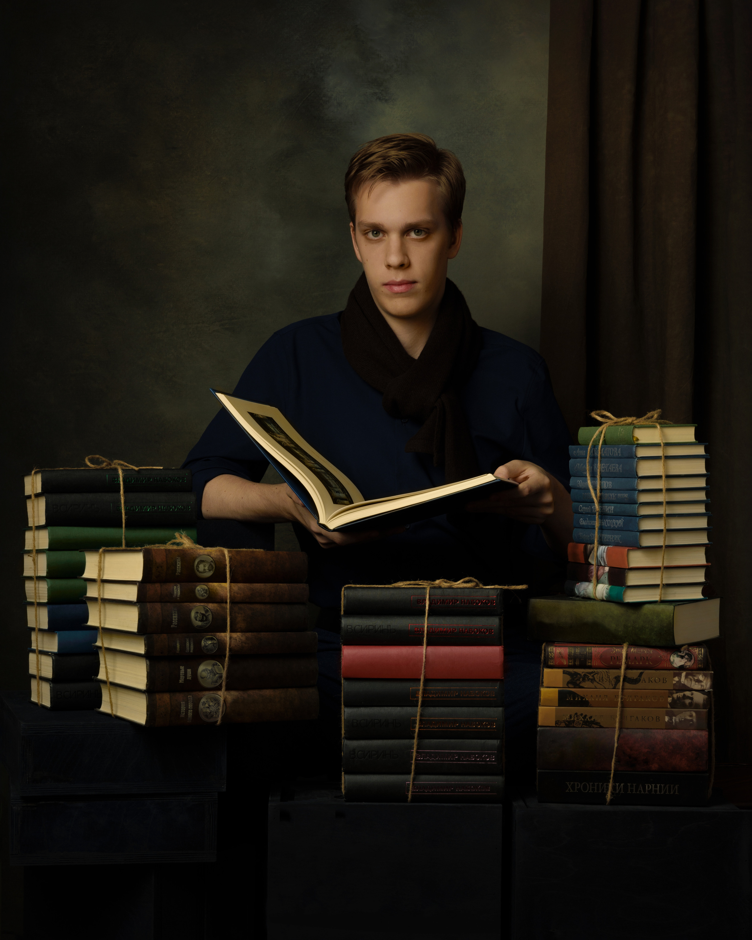 Женский портрет. Савельева Ольга фотохудожник-портретист Москва