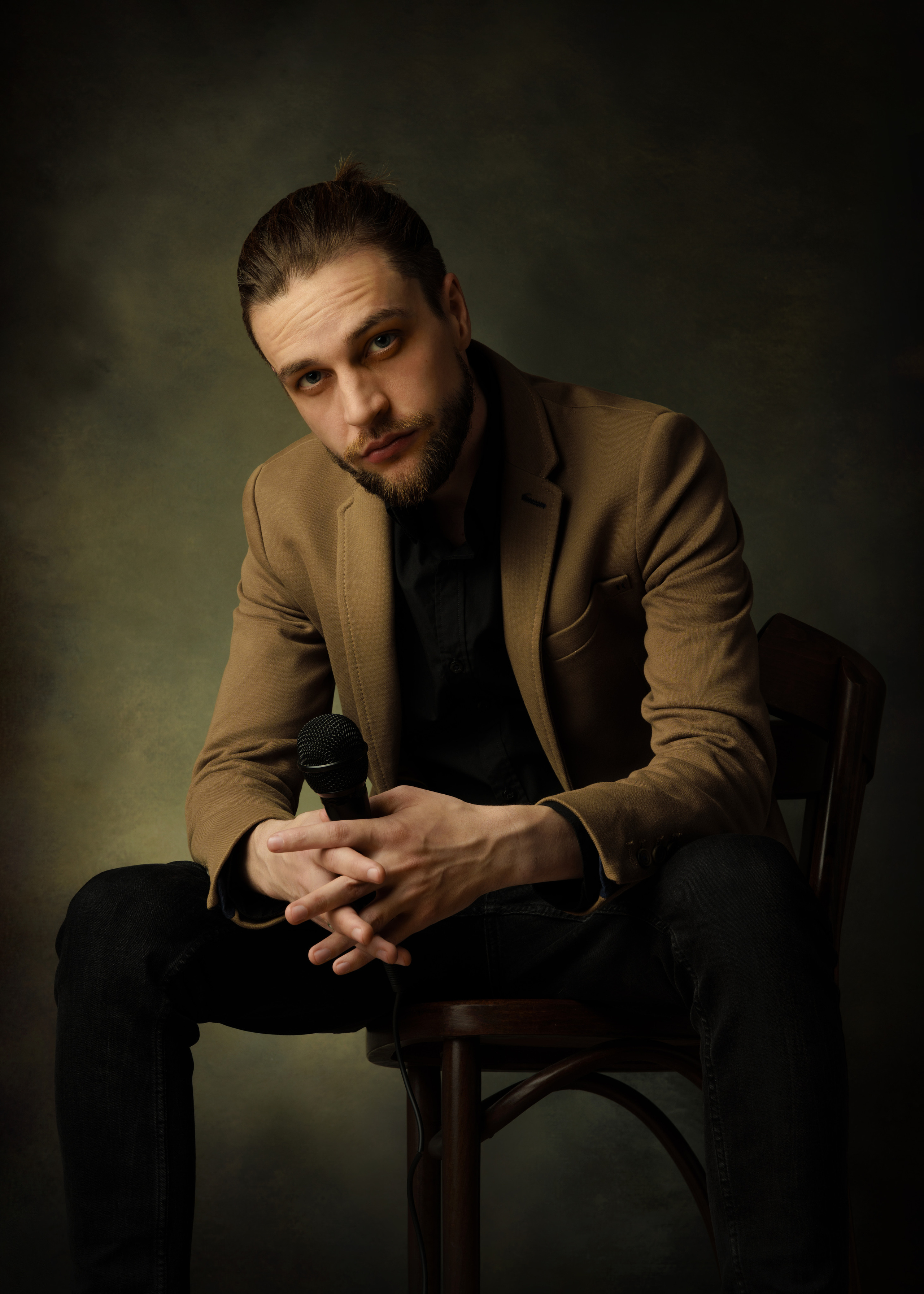 Мужской классический портрет. Савельева Ольга фотохудожник-портретист Москва