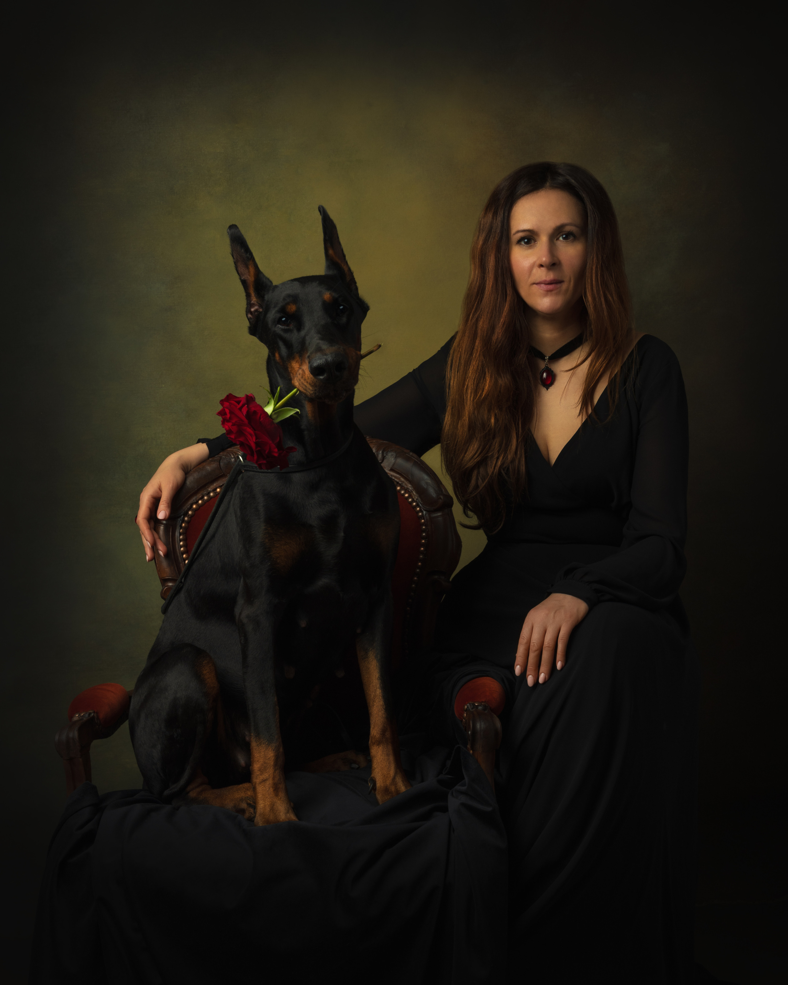 Женский портрет. Савельева Ольга фотохудожник-портретист Москва