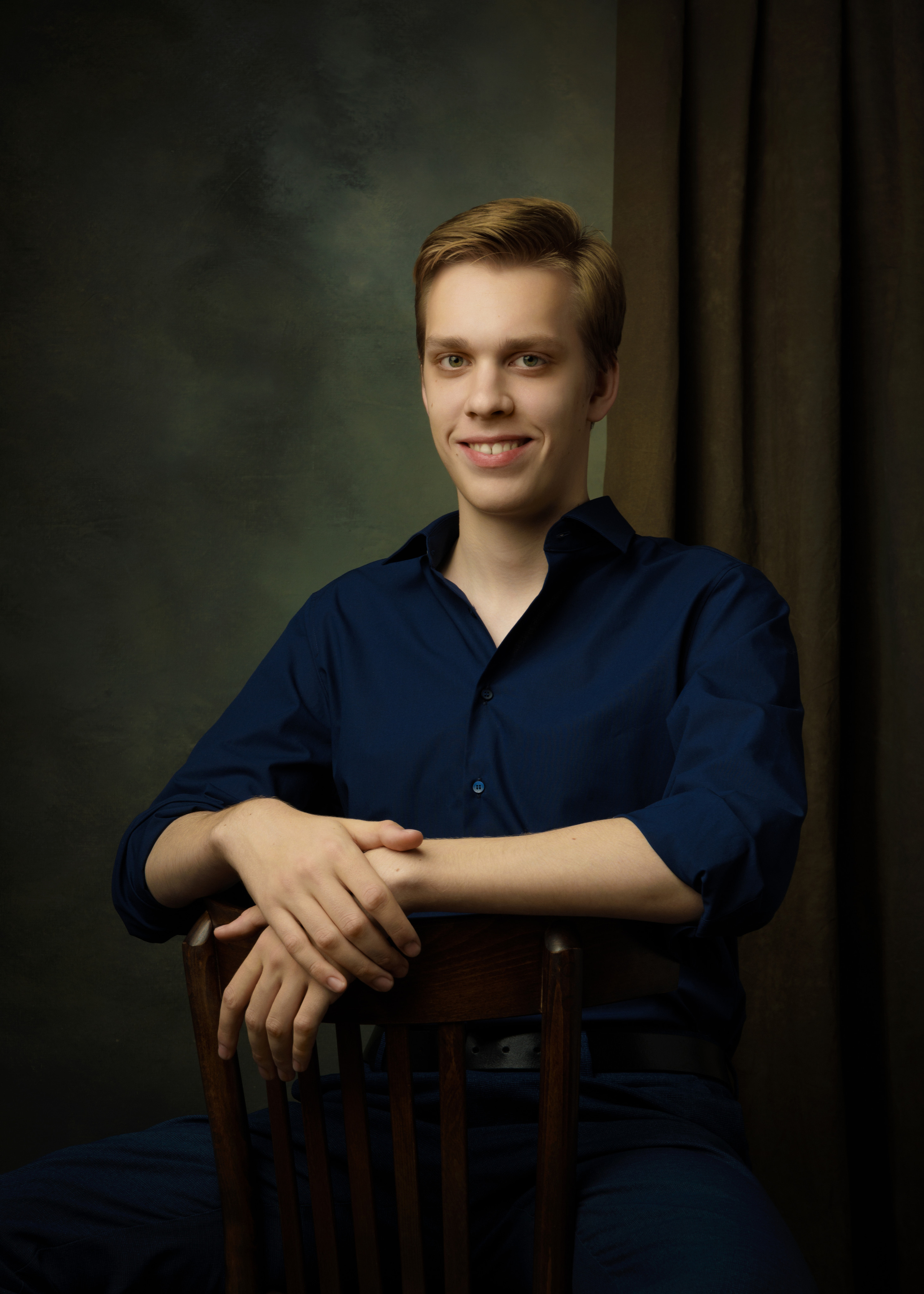 Мужской классический портрет. Савельева Ольга фотохудожник-портретист Москва