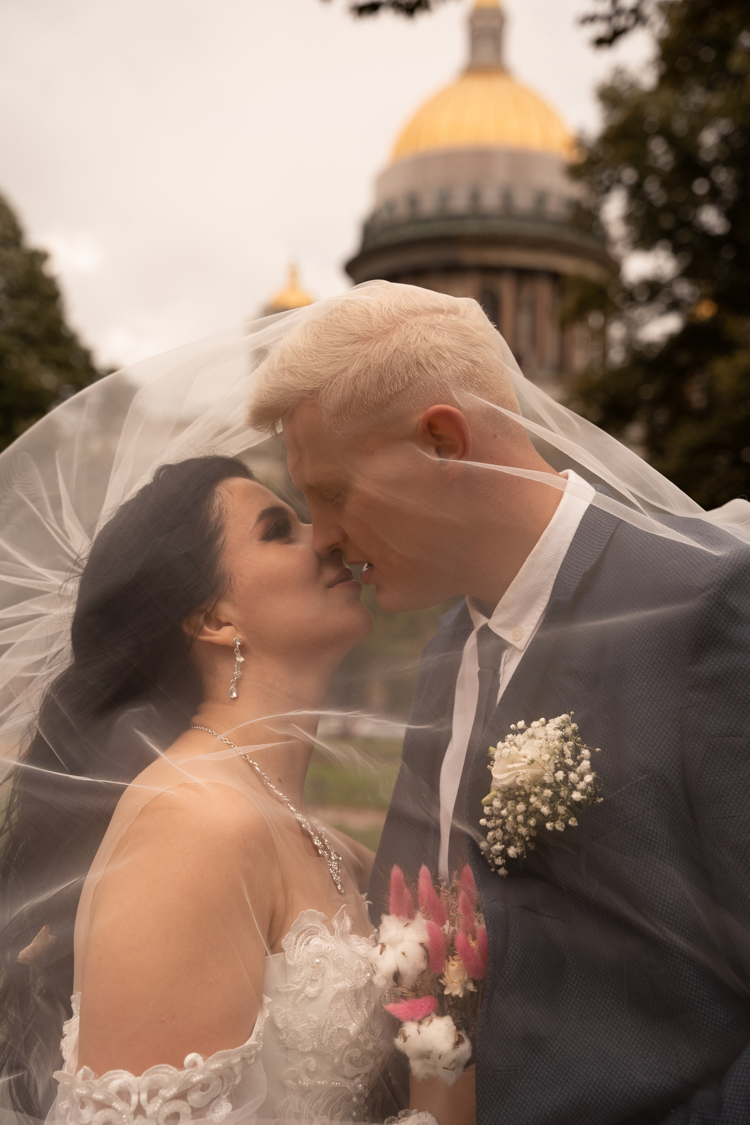 Илья, Катя и Петербург. Фотограф в Ульяновске Александра Григоровских