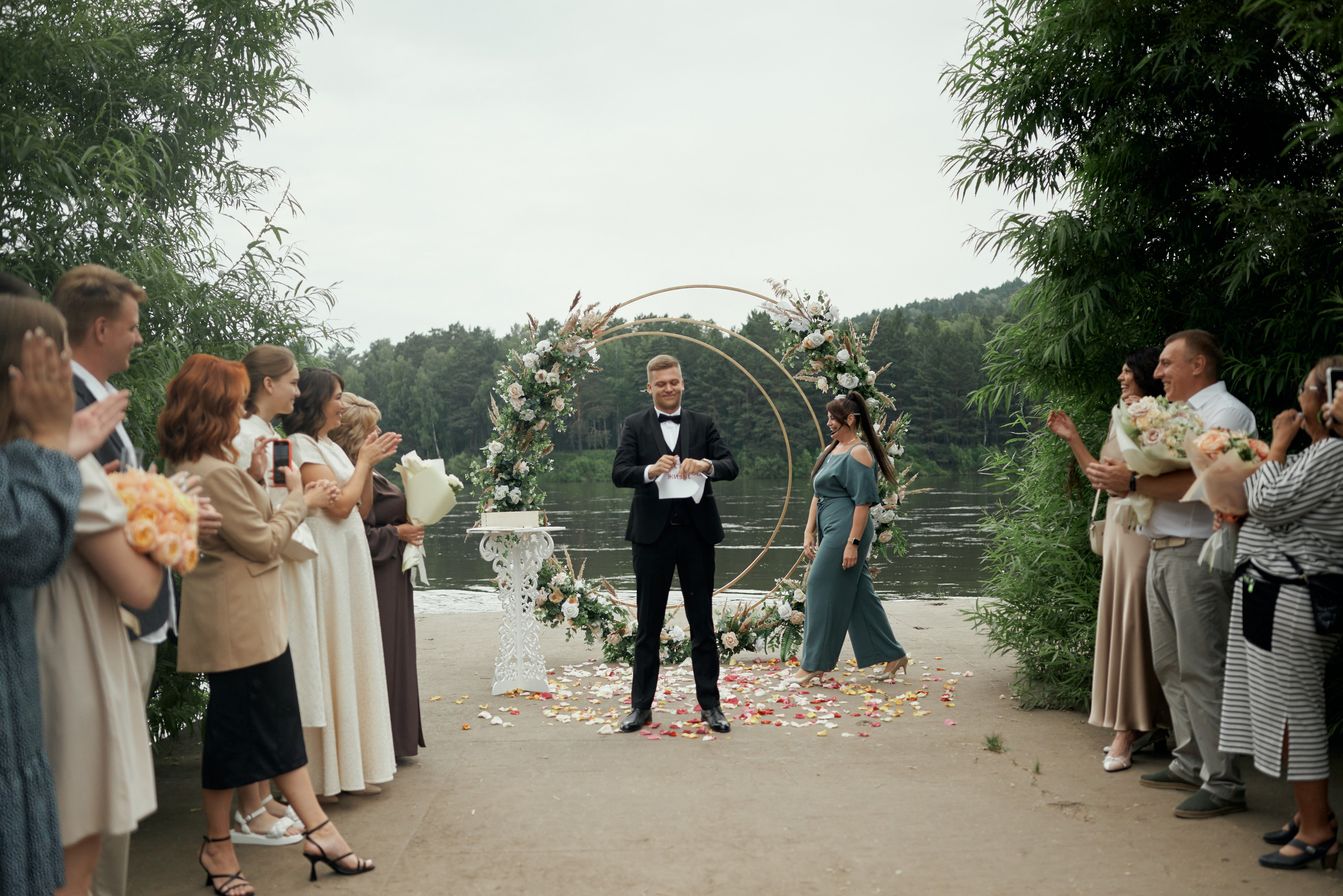 Азалия и Данил. Свадебный фотограф Александр Браво