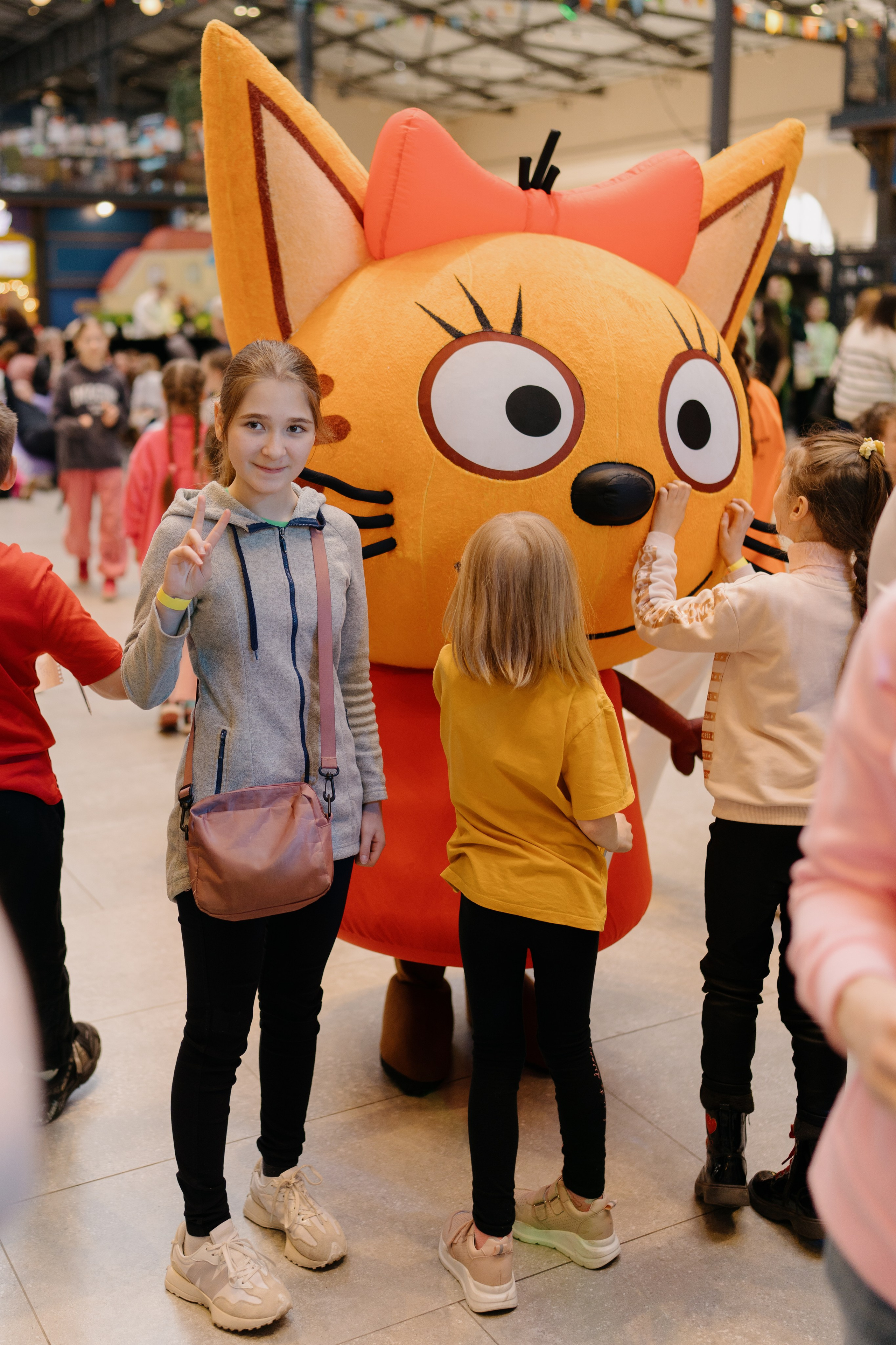 Три кота на «Каникулы с Комсомолкой» 04.05.24. Свадебный и семейный фотограф в Санкт-Петербурге Дмитрий Панин