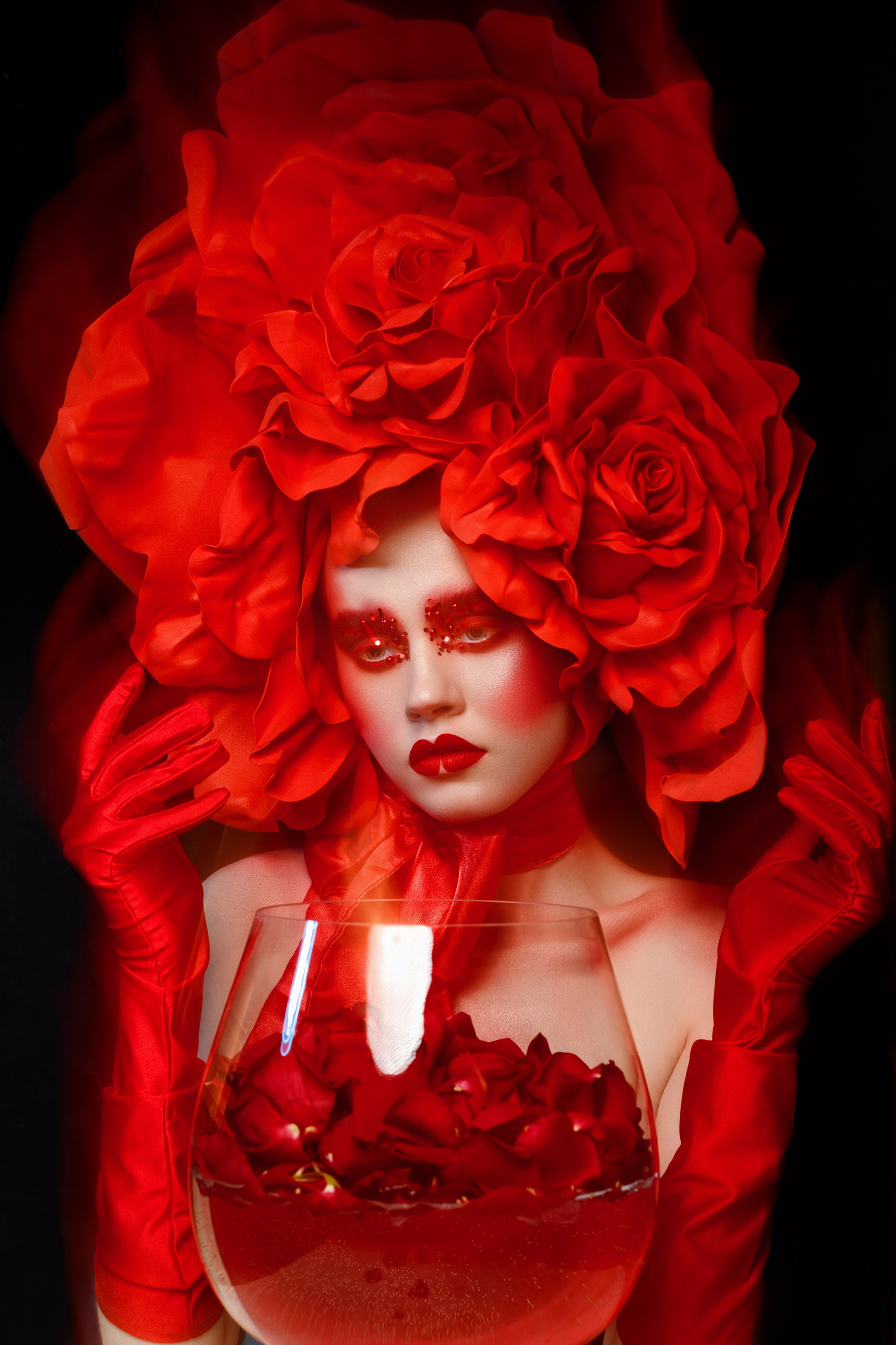 Портрет. Fashion фотограф в Москве Марина Габдулина