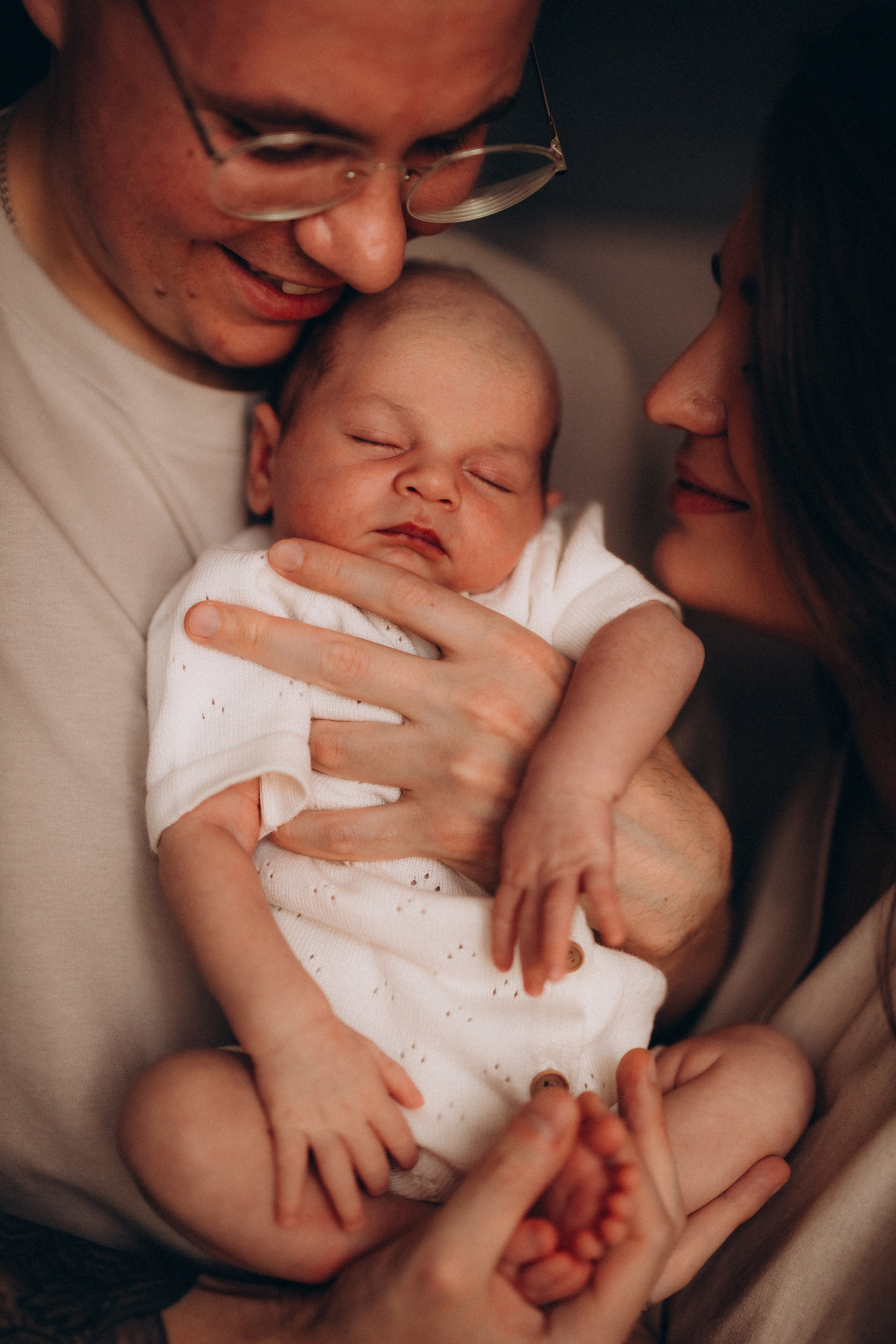 Миша 1 месяц. Евгения Пелипас