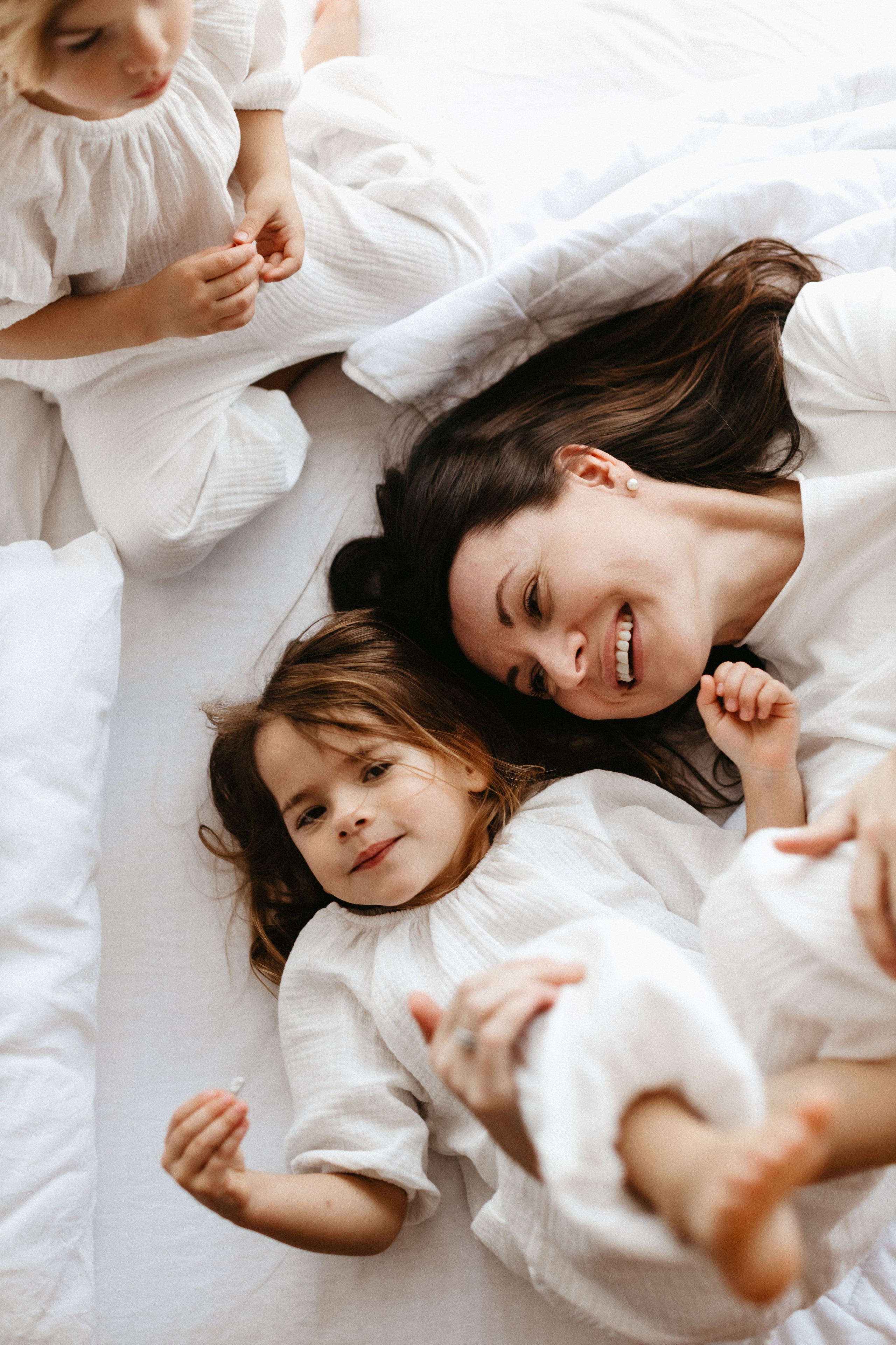 Мама и девочки. Евгения Пелипас