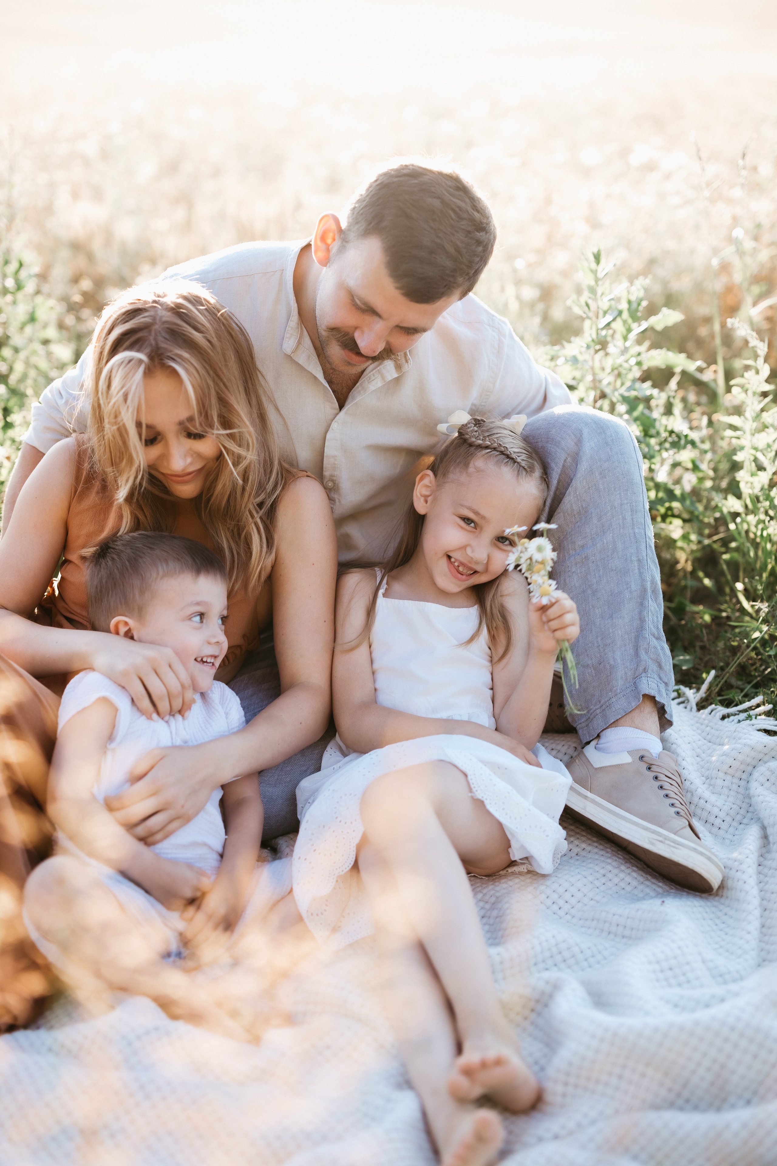 Летний вечер. Евгения Пелипас