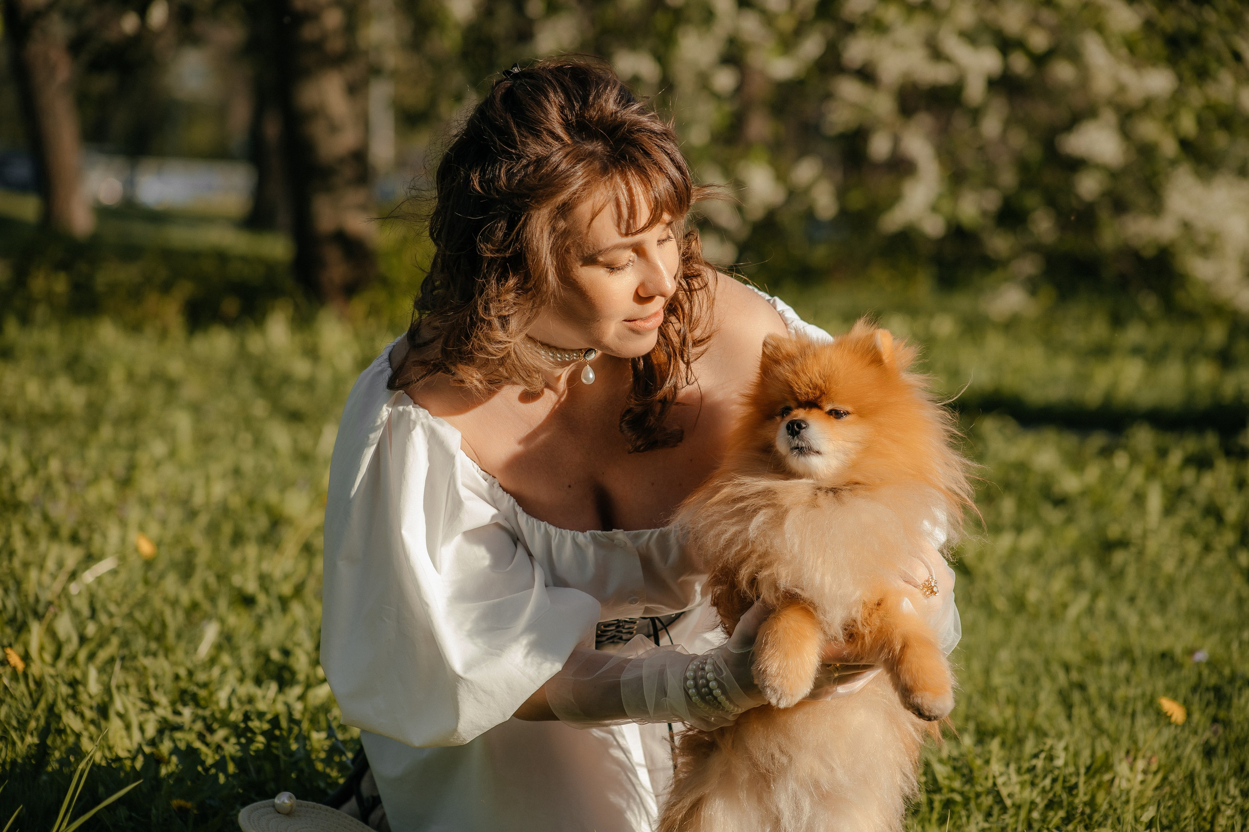 Белое цветение. Elena Sova — семейный и женский фотограф в Санкт-Петербурге