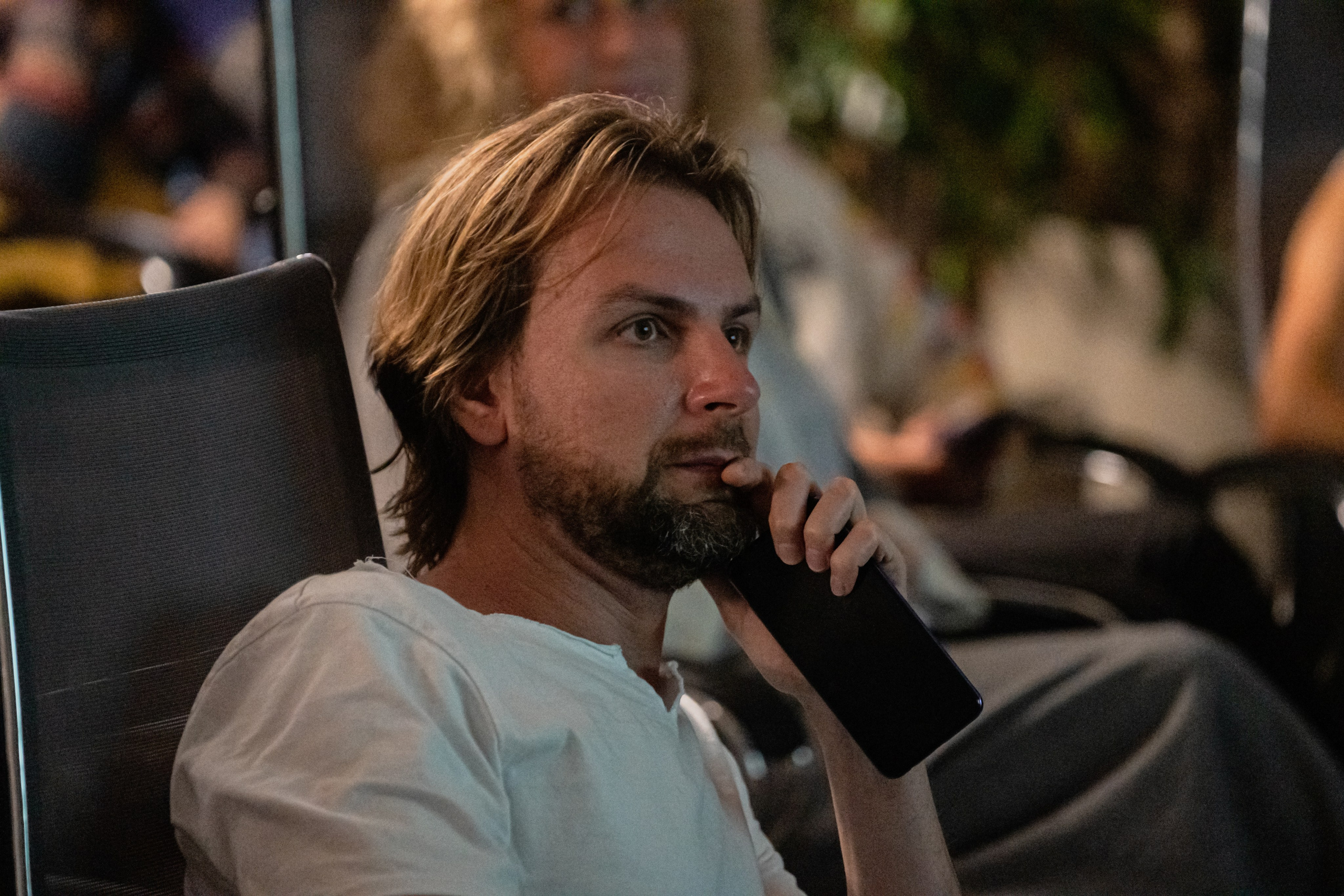 Фотография  участника бизнес встречи в  Stanford 