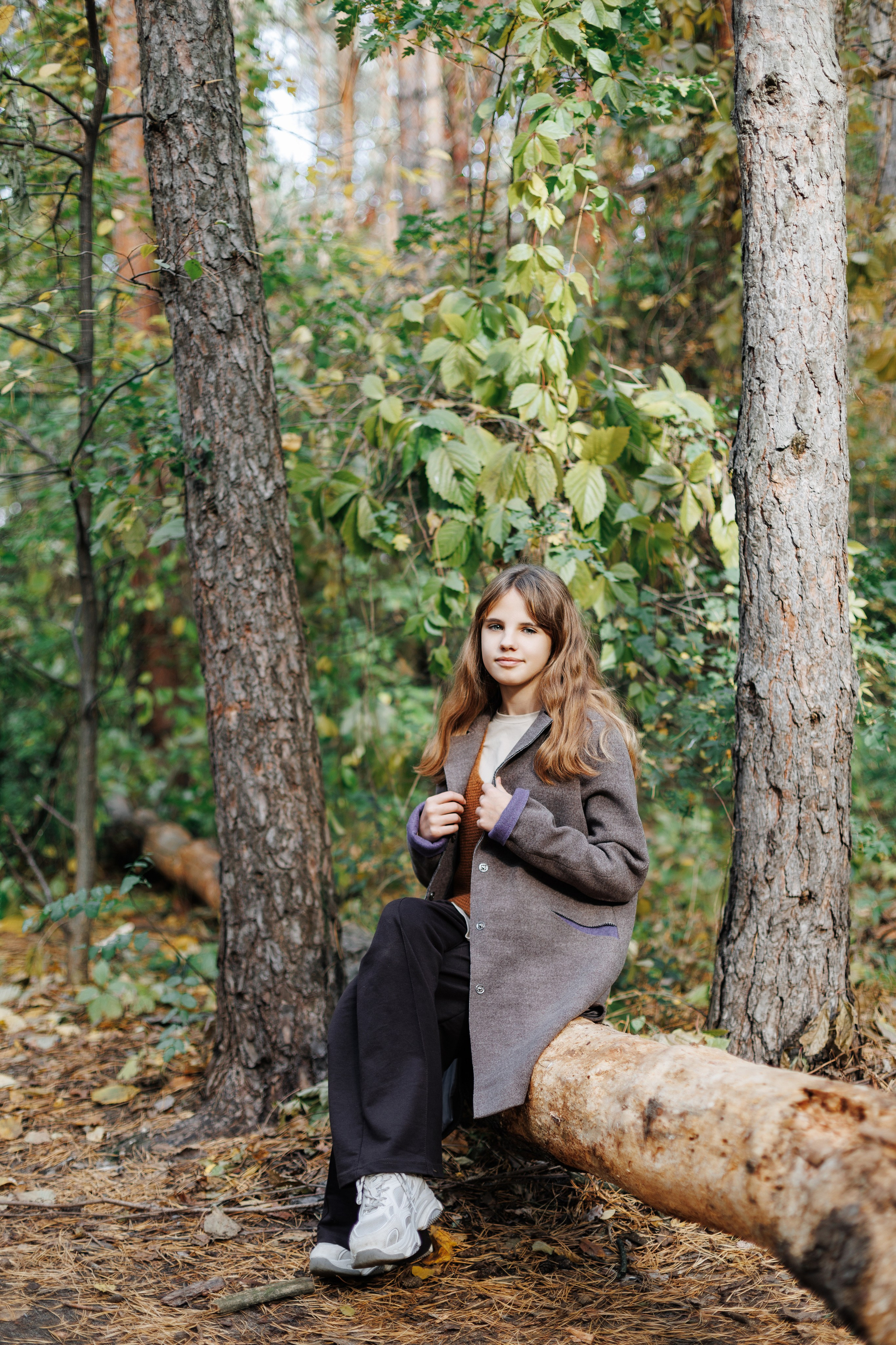Осенняя прогулка. Свадебный и семейный фотограф в городе Воронеж. Ирина Боловина