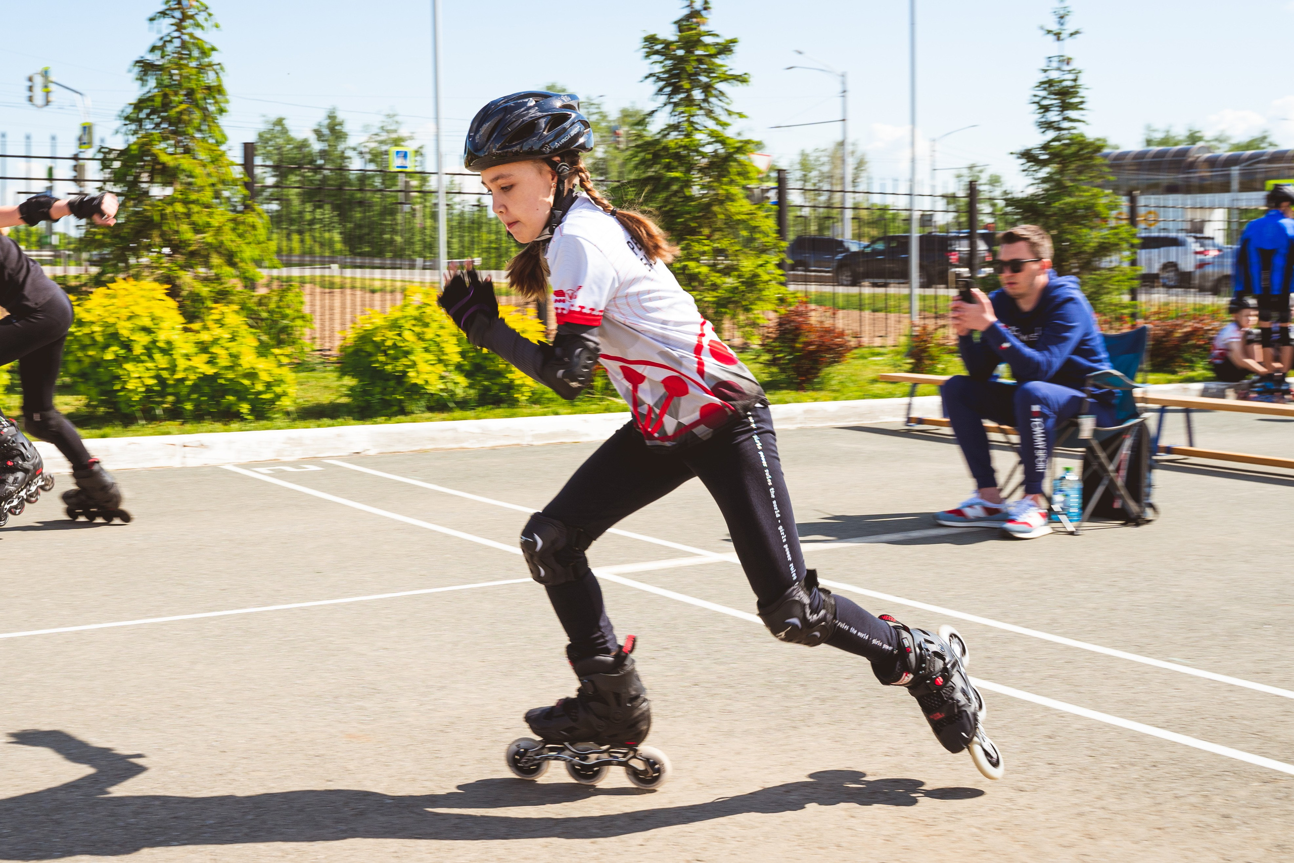 Первенство Башкортостана по роллер спорту. Свадебный и репортажный фотограф в Уфе| Осетрова Ольга