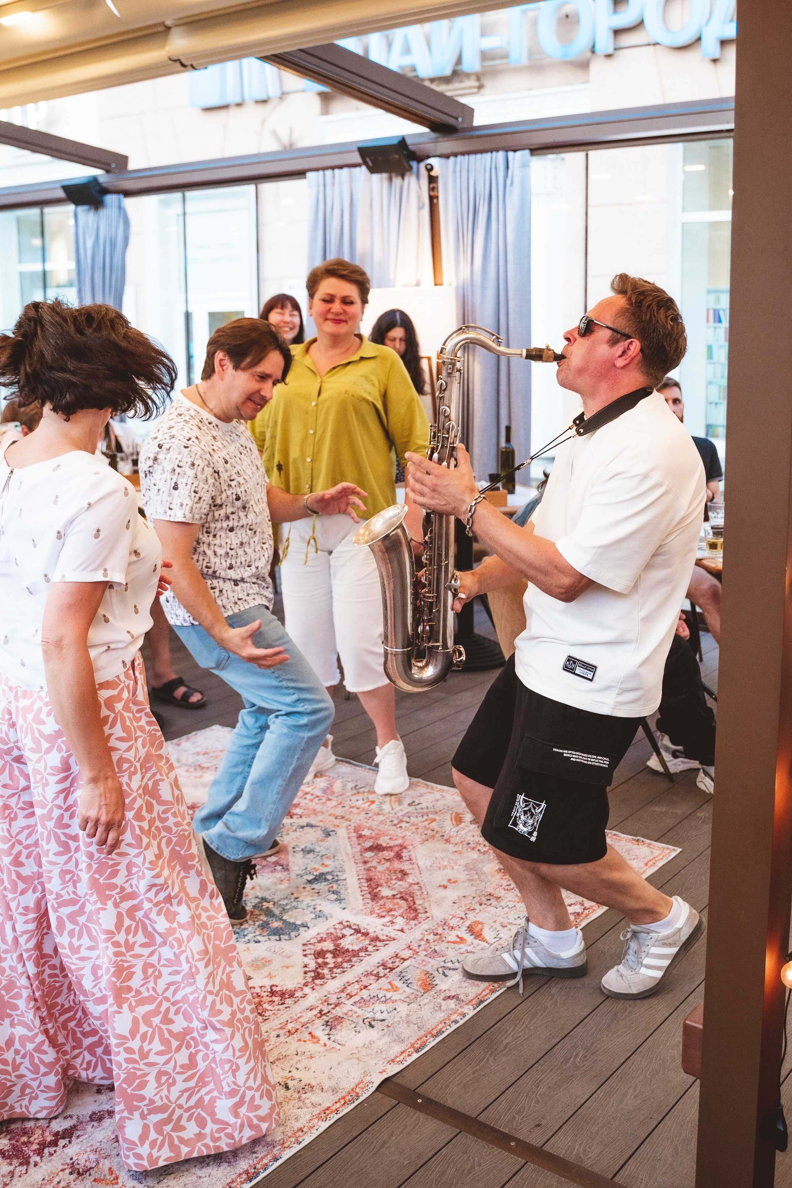 Кумпан. Открытие летней площадки. Свадебный и репортажный фотограф в Уфе| Осетрова Ольга