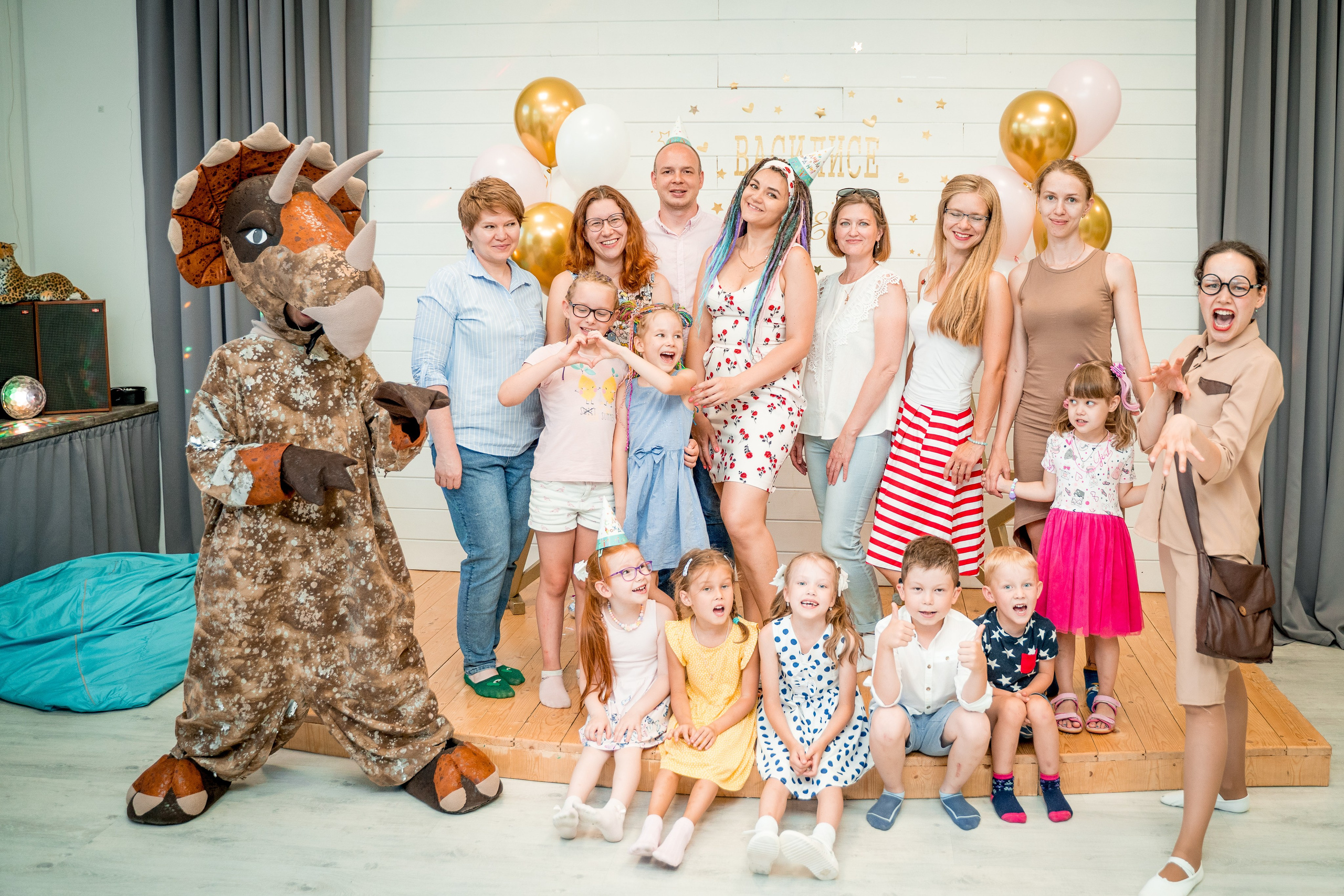 День рождение Василисы 7 лет. Свадебный и репортажный фотограф в Уфе| Осетрова Ольга