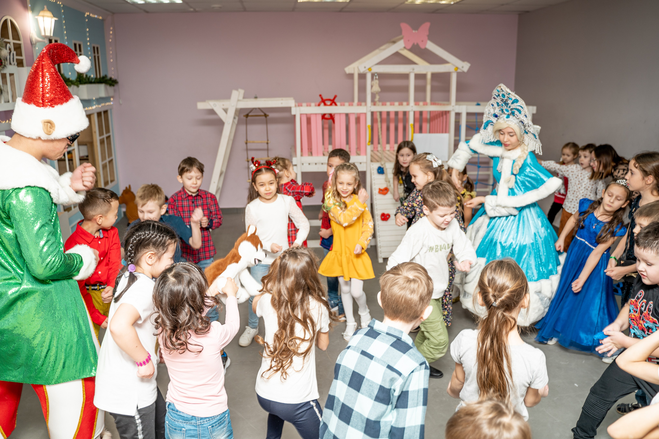 1 гимназия Новогодний утренник. Свадебный и репортажный фотограф в Уфе| Осетрова Ольга