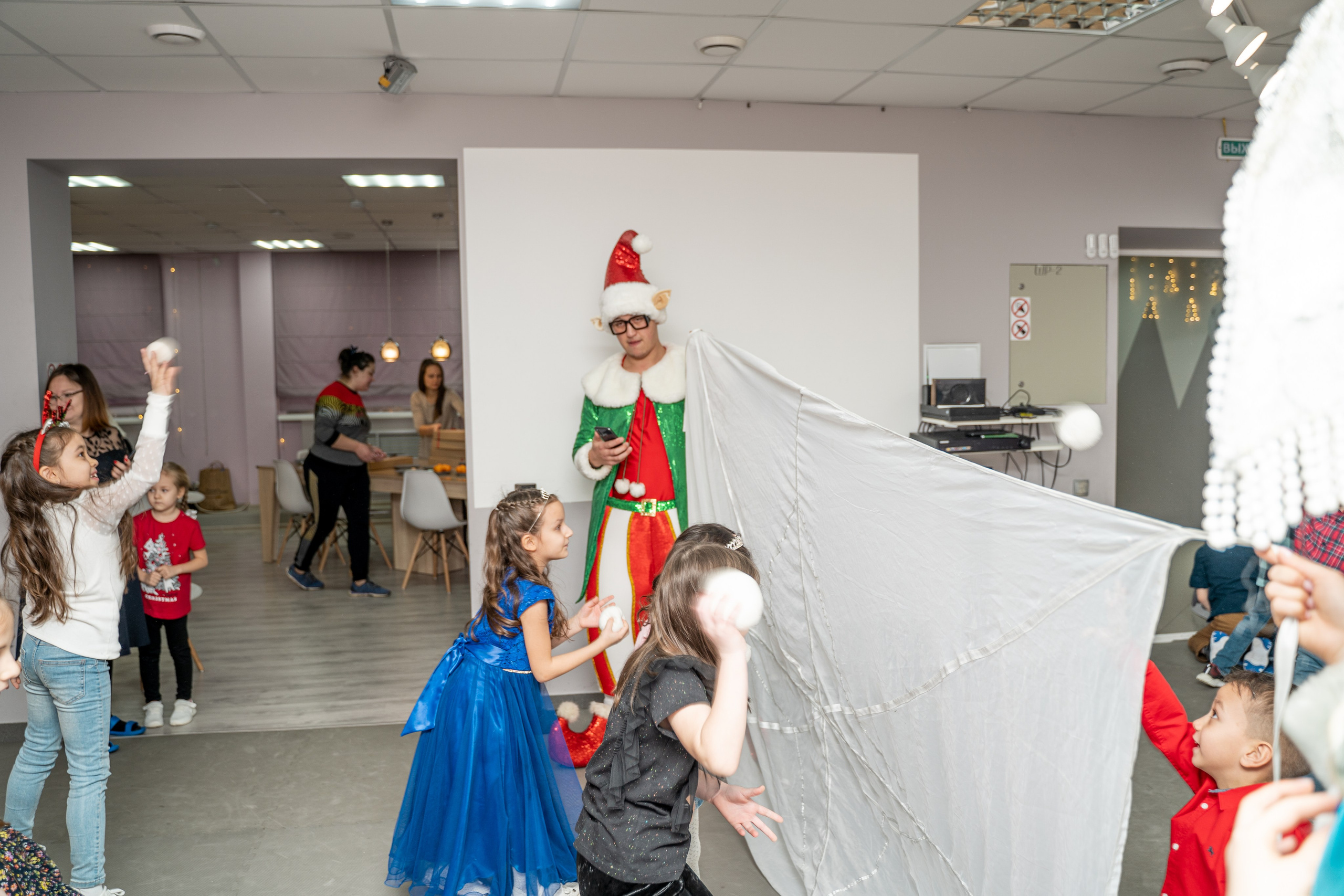 1 гимназия Новогодний утренник. Свадебный и репортажный фотограф в Уфе| Осетрова Ольга