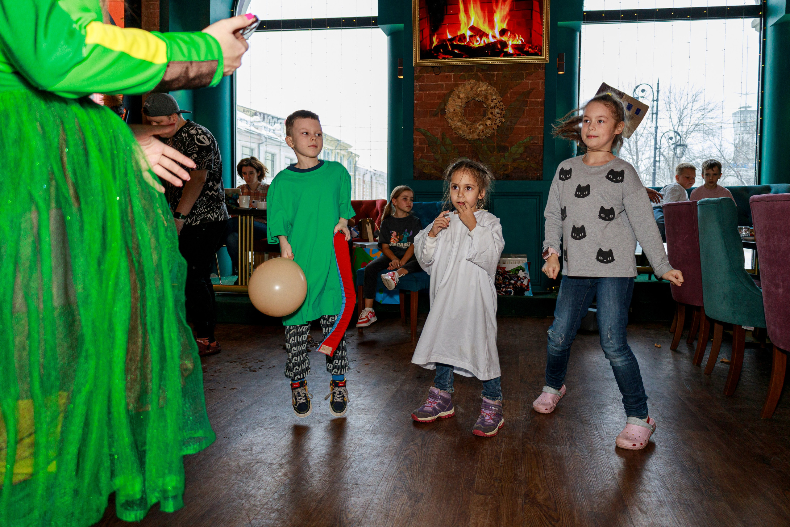 День рождение кафе. Фотограф Надршина Лилия