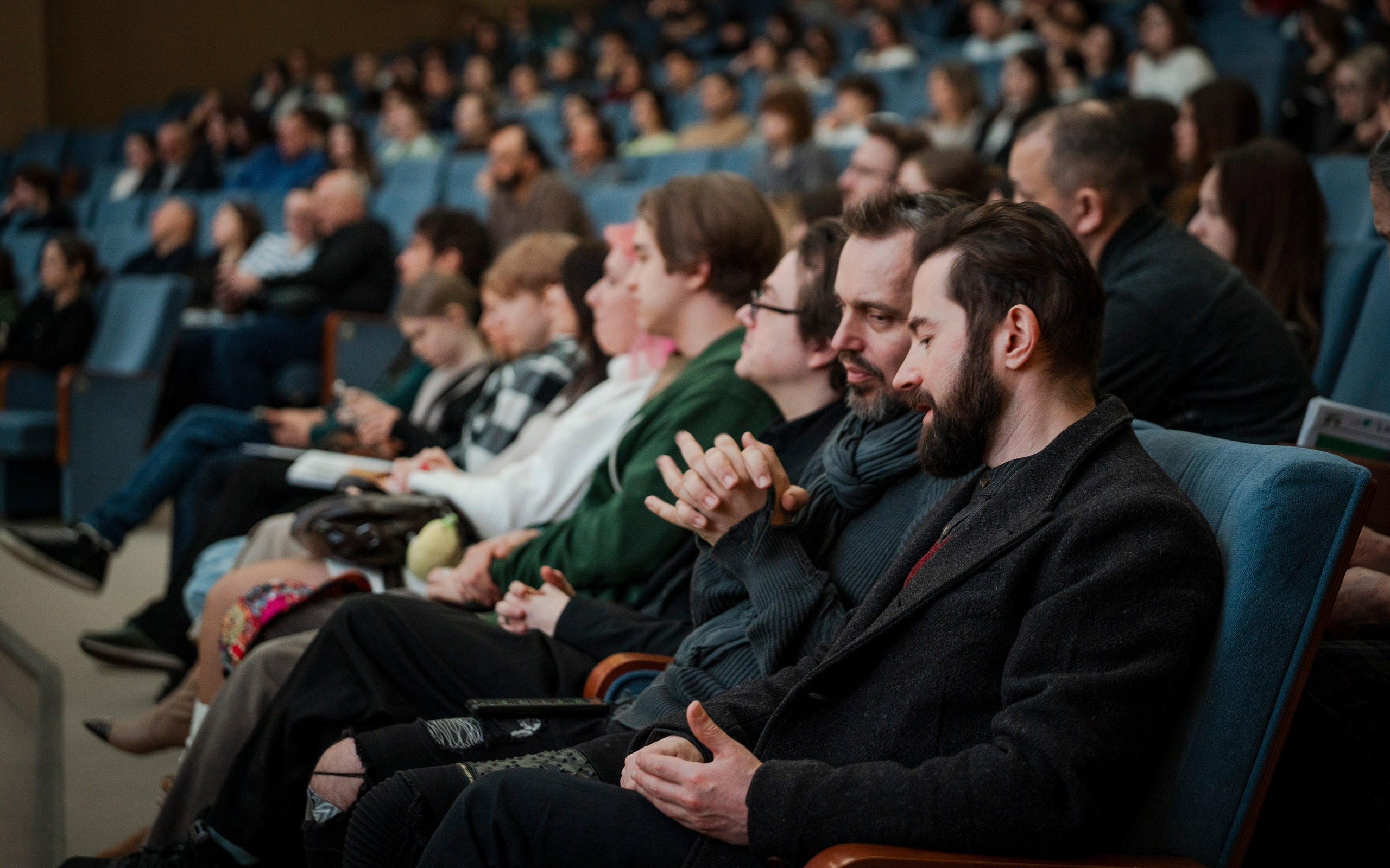 День открытых дверей Школы Дизайна НИУ ВШЭ. Фотограф в Москве Савкина Евгения