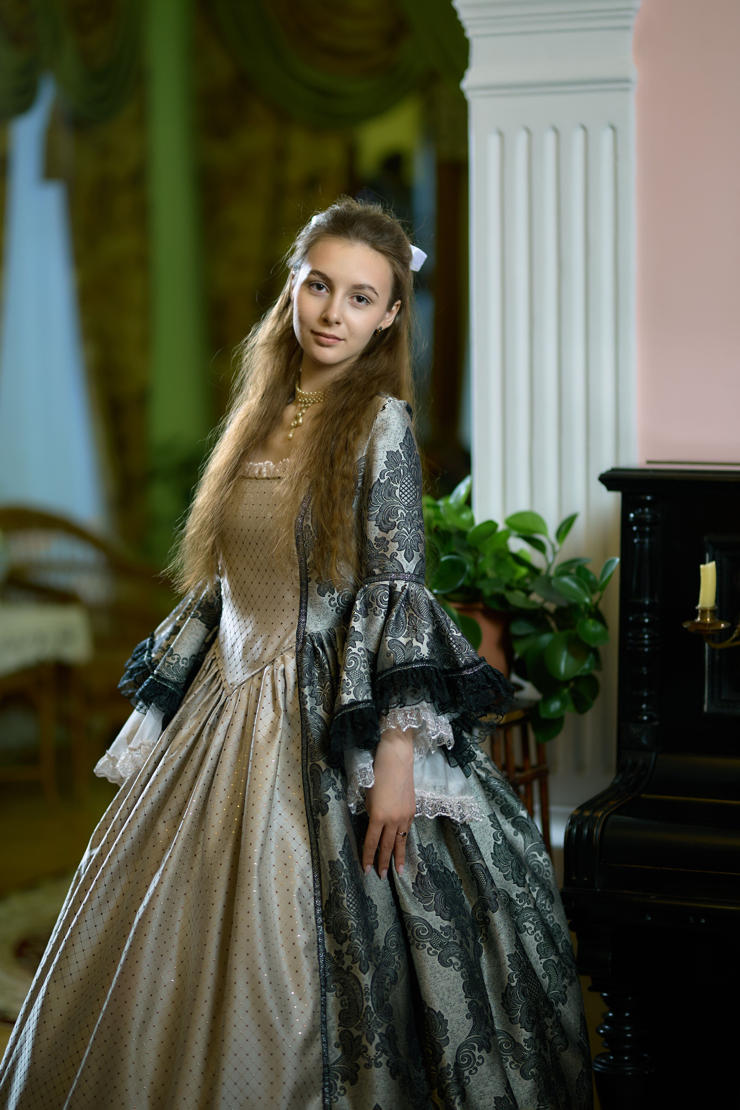 купеческая, тематическая фотосессия чебоксары винтажное платье