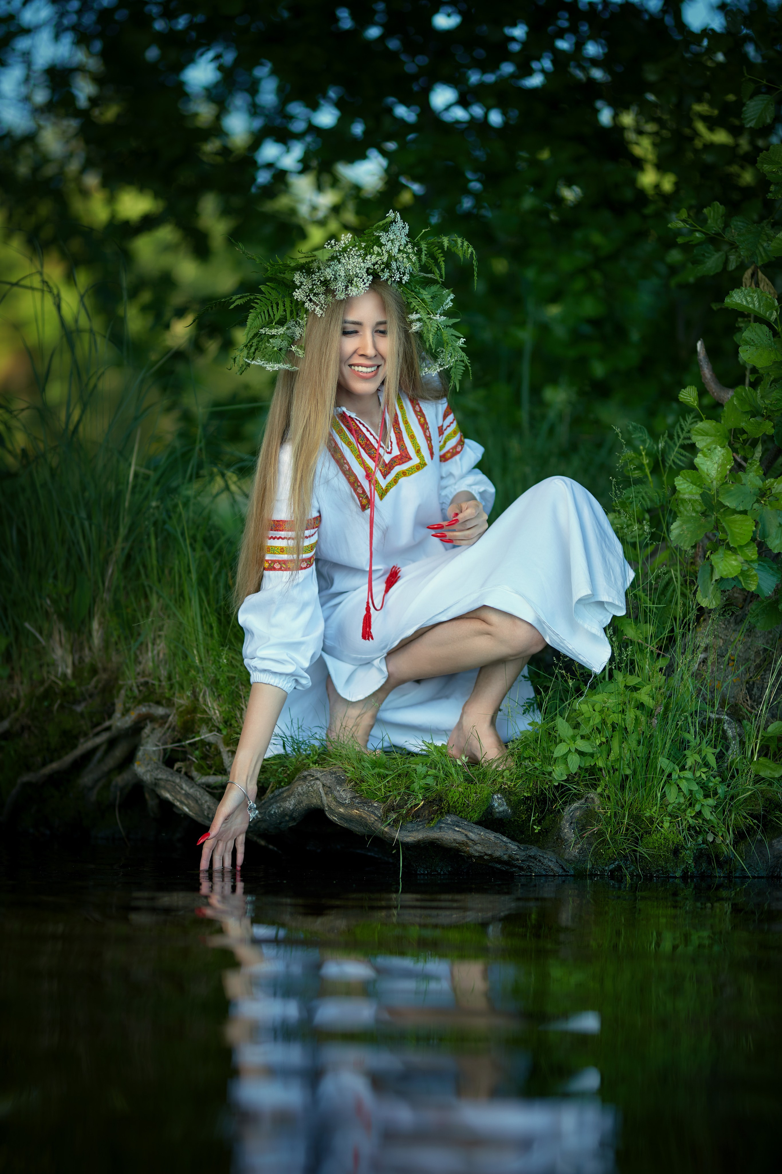 Фотосессия Иван Купала. Владимир Суздалов (ProMaXe) — Портретный фотограф, тематические фотосессии в Чебоксарах