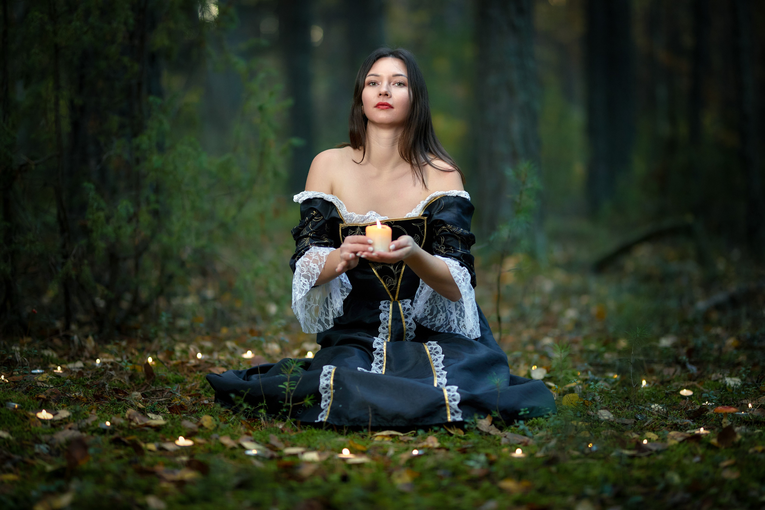 Ведьмовские или колдовские фотосессии. Владимир Суздалов (ProMaXe) — Портретный фотограф, тематические фотосессии в Чебоксарах