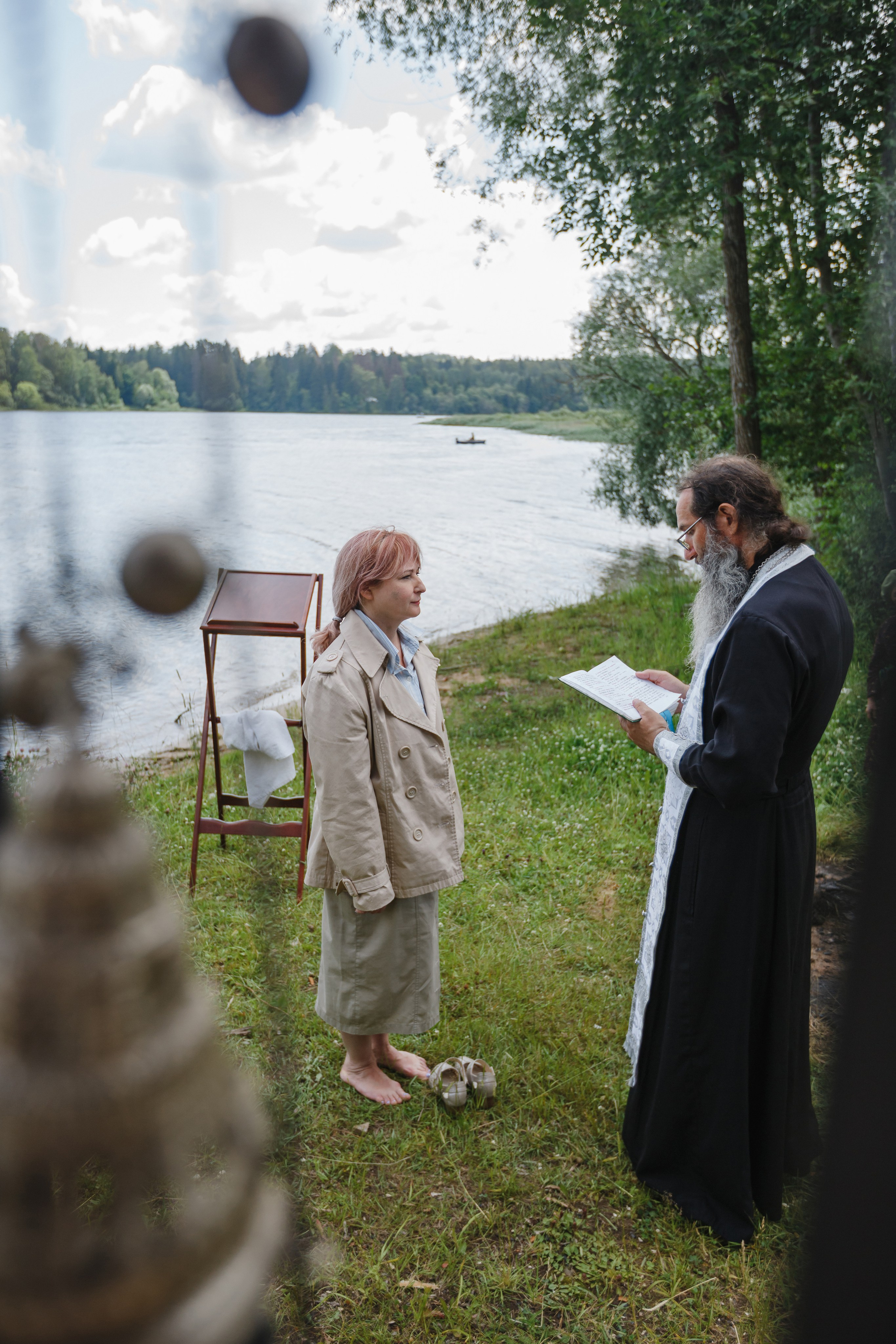 Крещение Ирины. Семейный фотограф Николаева Ольга