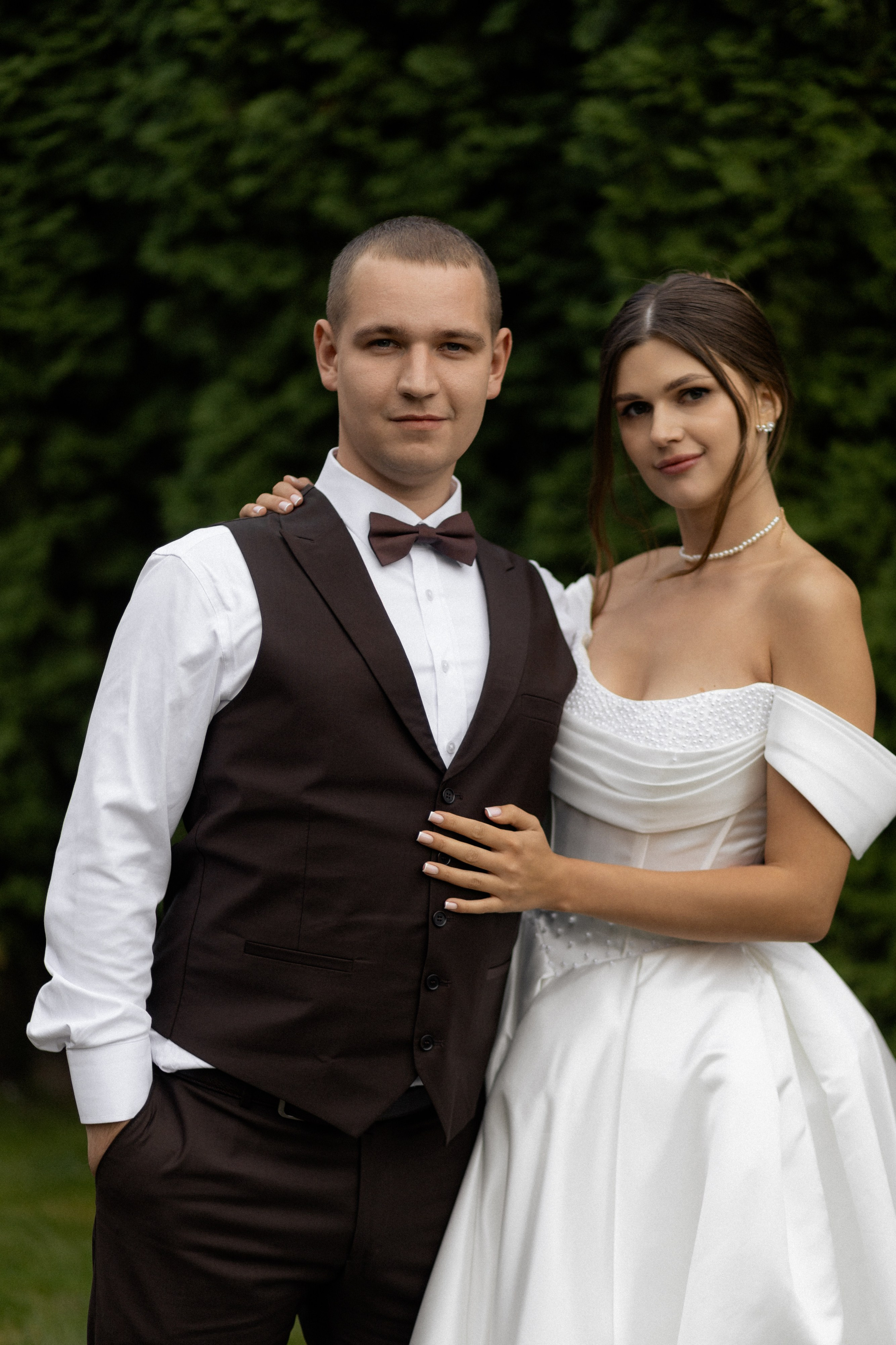 Свадебная фотосессия Анастасии и Игоря в Усадьбе Легенда. Свадебный фотограф в Минске/Беларуси Сергей Спиридонов