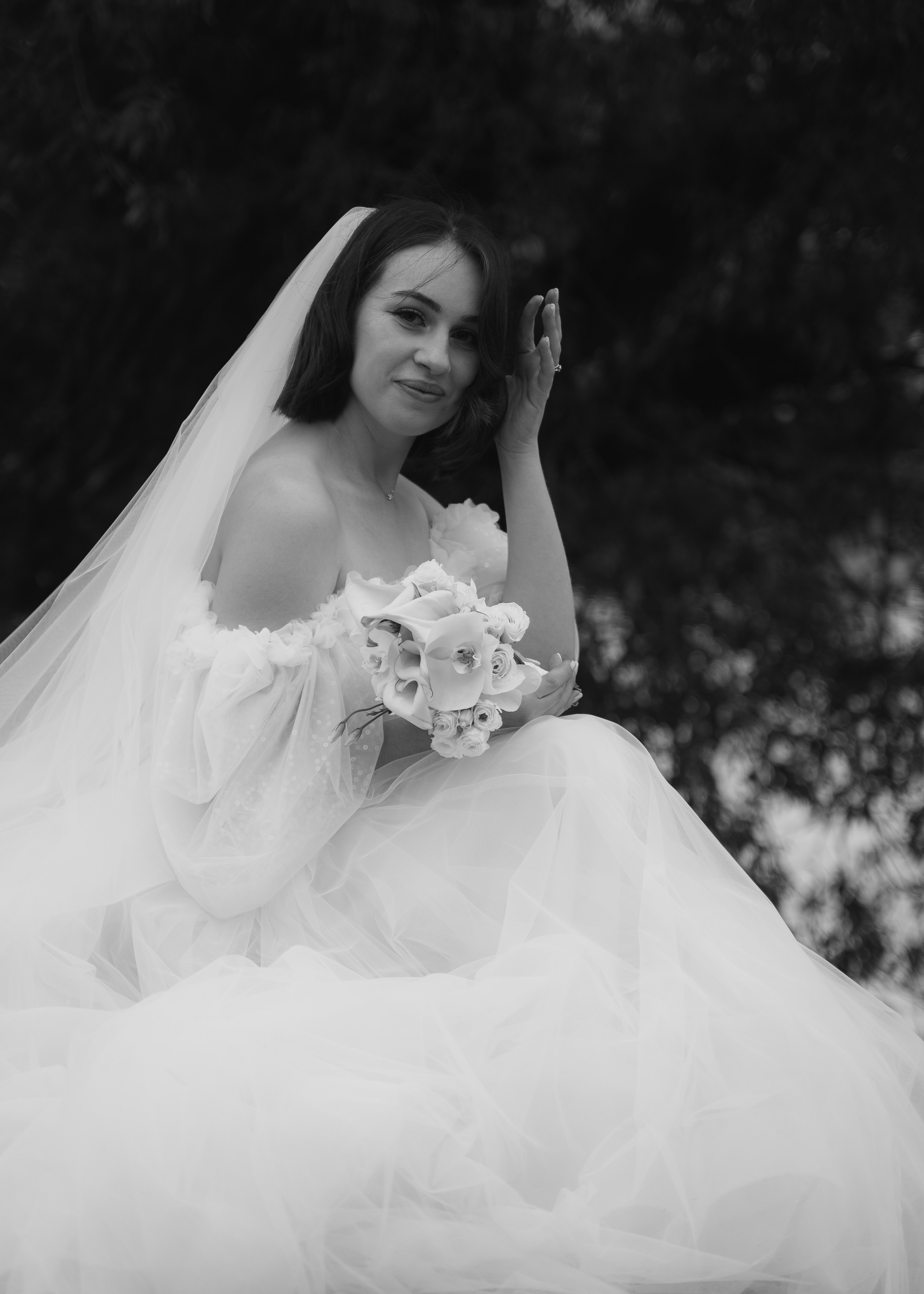 Данила и Анастасия. Свадебный фотограф в Калининграде Кристина Воскобойникова