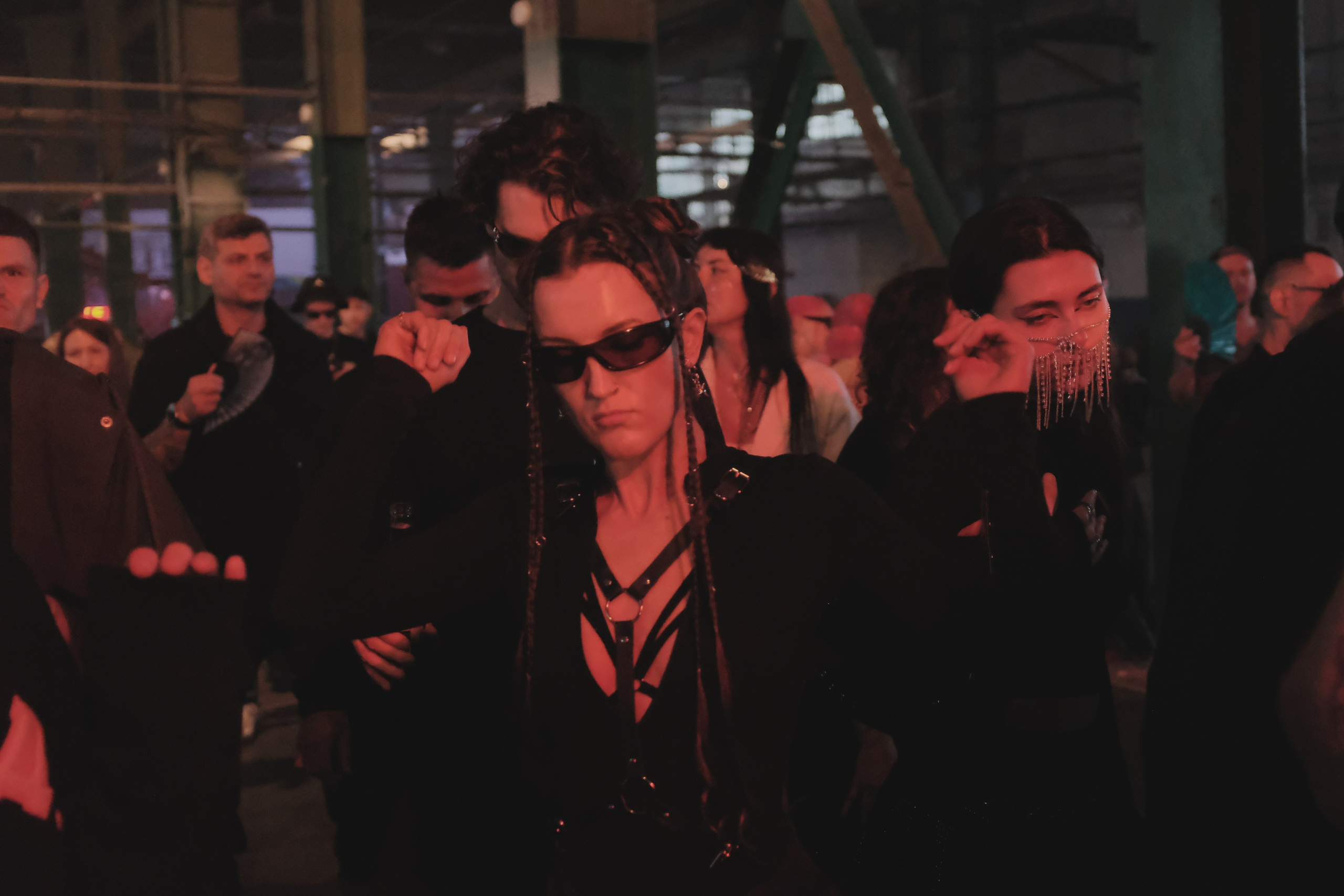 Gamma people. Гости и участники фестиваля GAMMA 6 июля 2025. Репортажный фотограф в Санкт-Петербурге Даниил Могута