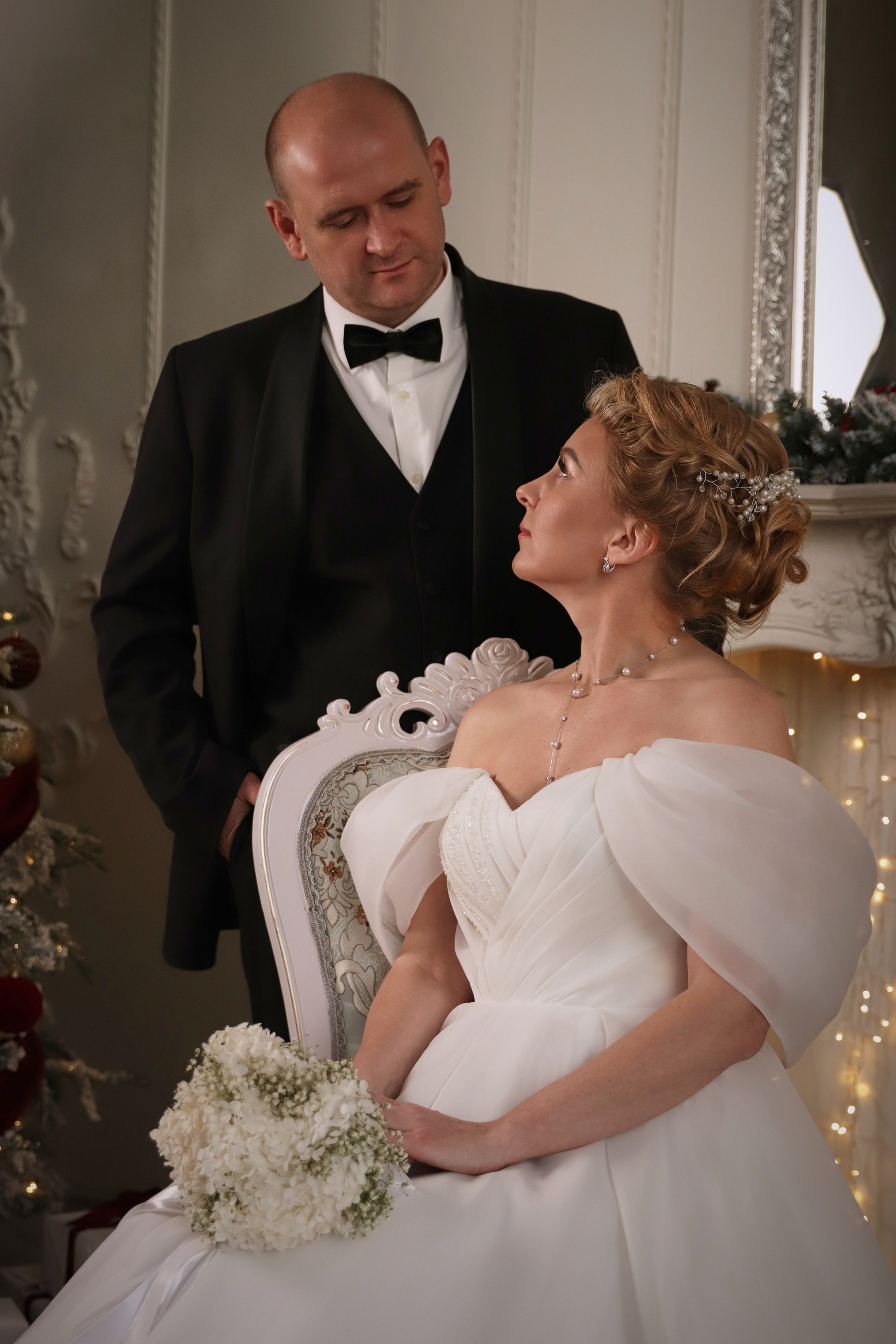 Свадебная студийная съёмка | Анастасия & Артём. Фотограф Красноярск | Ховрин Иван | Свадьбы, Мероприятия, Фотосессии