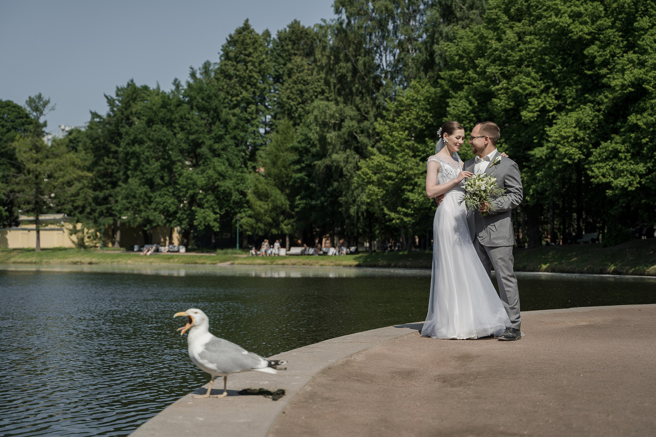 Алексей и Екатерина. Свадебный и семейный фотограф в Пушкине и Санкт-Петербурге Мария Филиппова