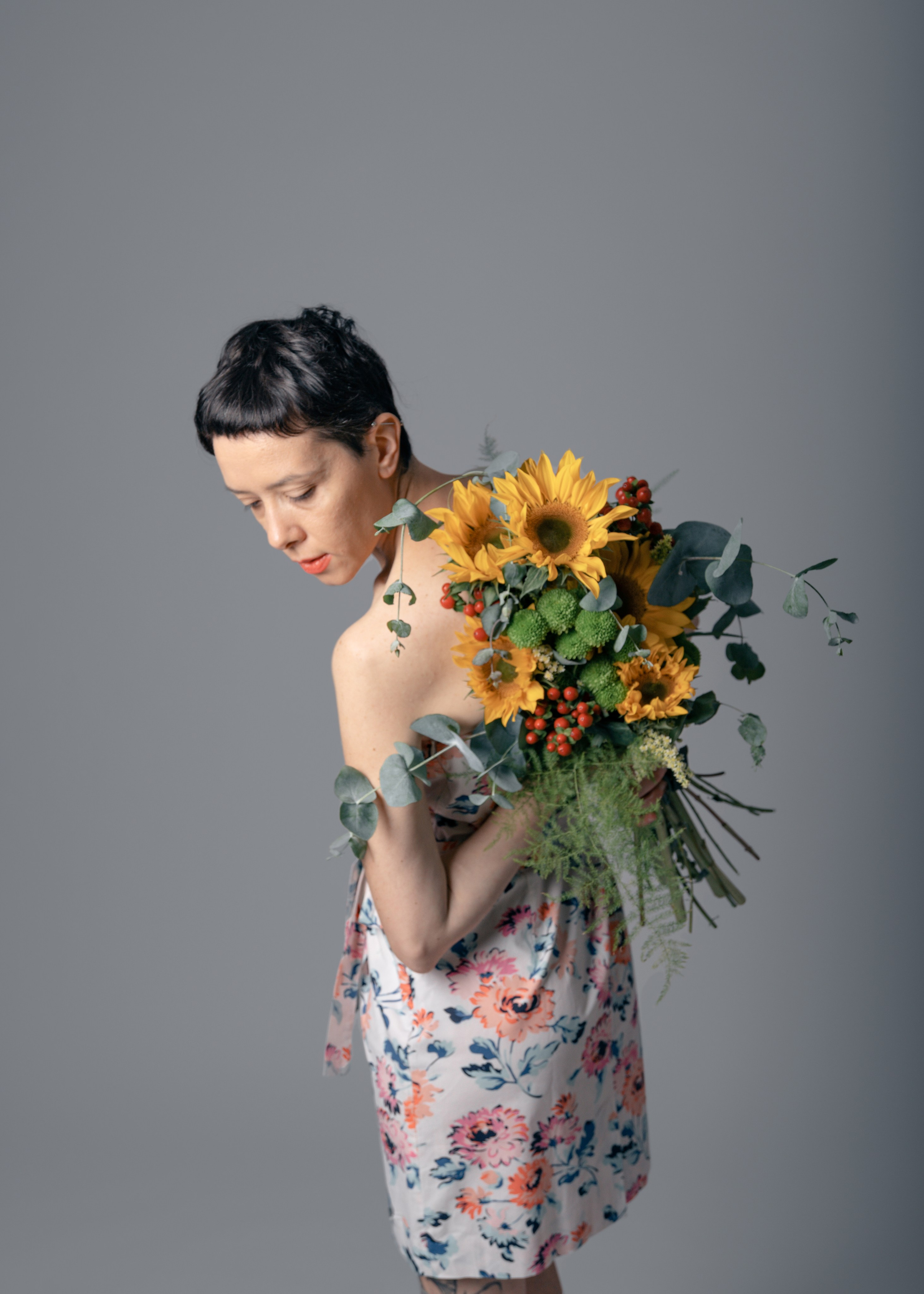 Danijela. Flowers. Art-photographer Ira Wind