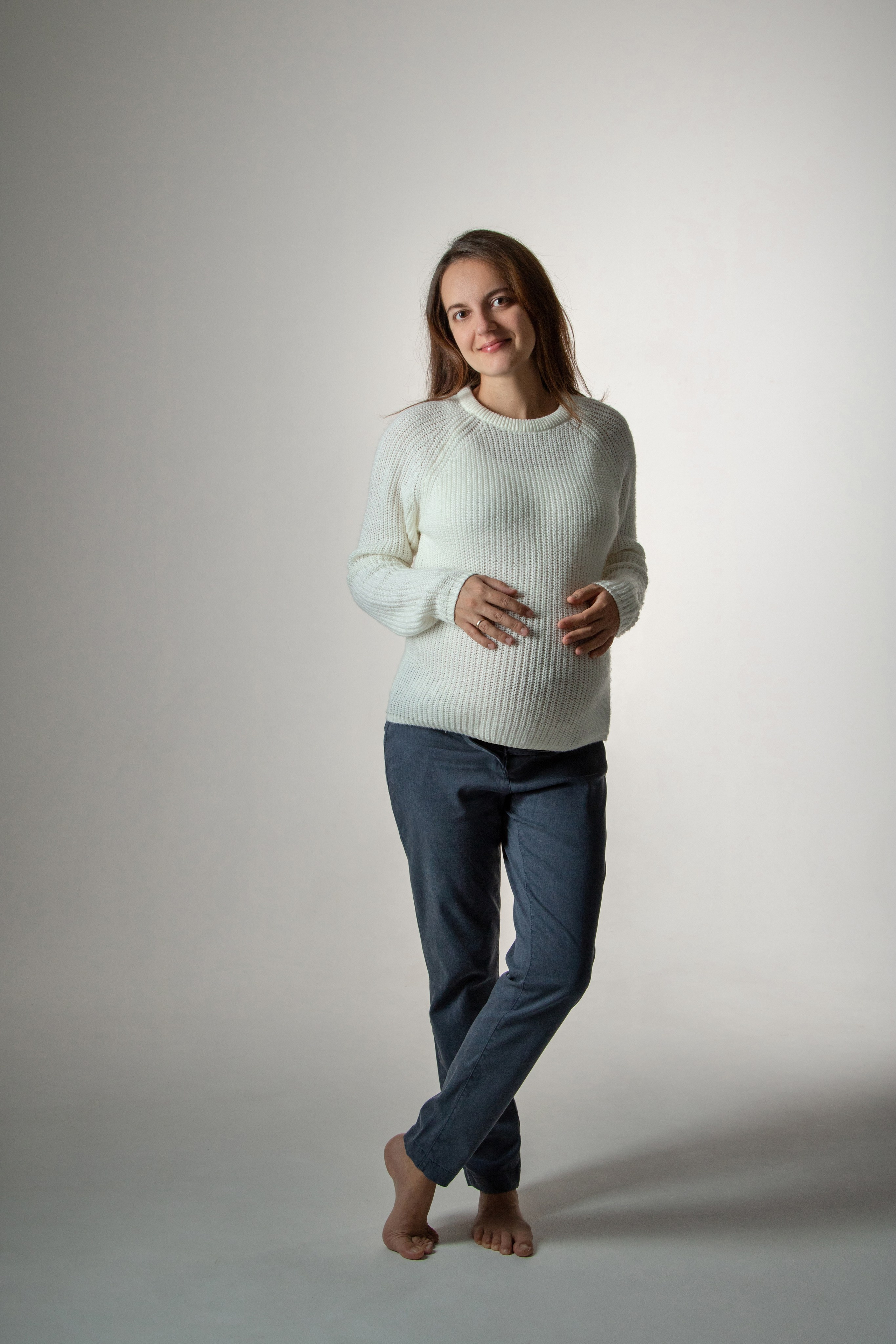 Женский студийный портрет. Балетный фотограф в Москве Галина Молчанова