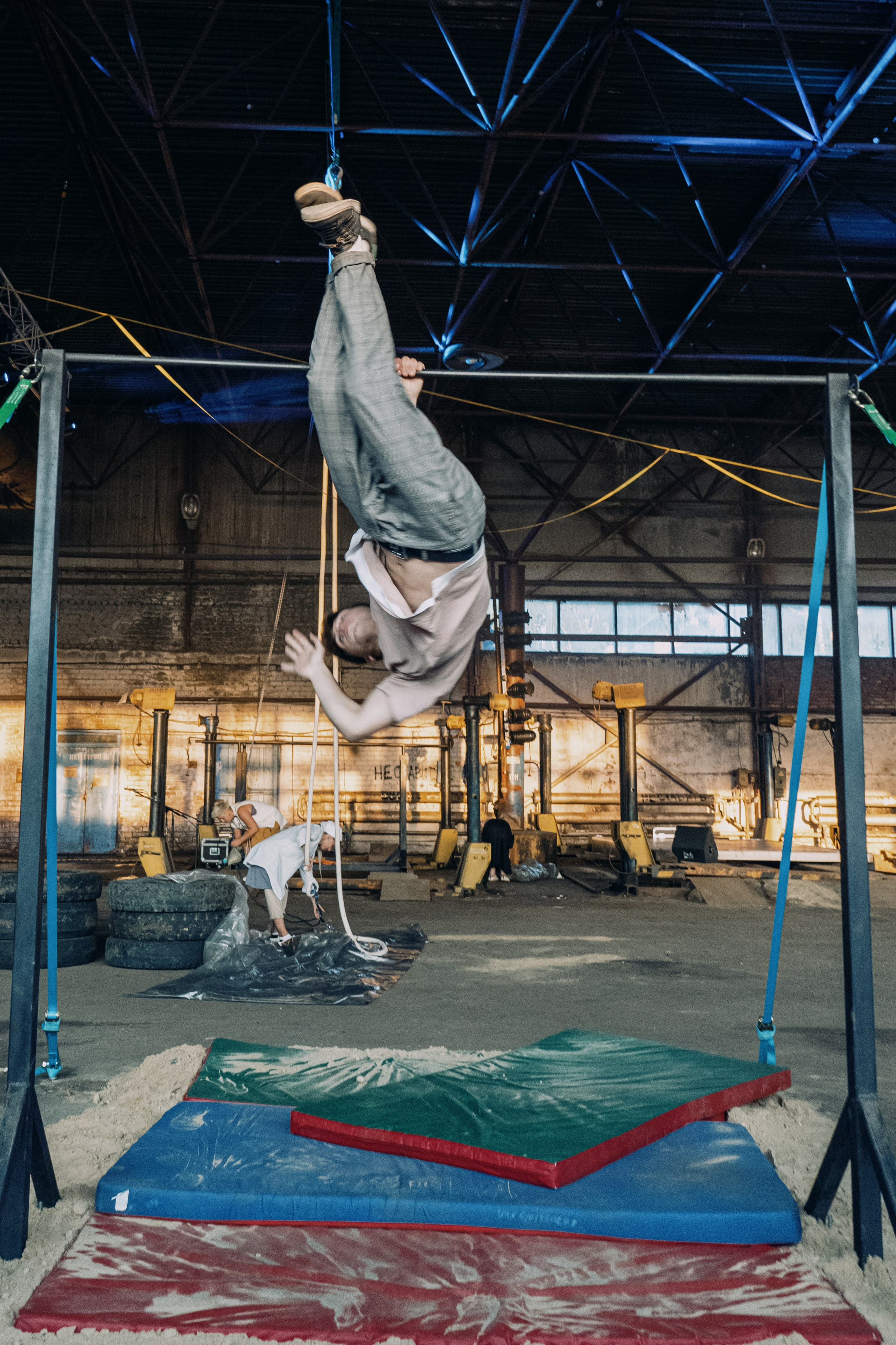 Упсала — Цирк. Евгений Бреча. Коммерческий и бэкстейдж фотограф в Москве