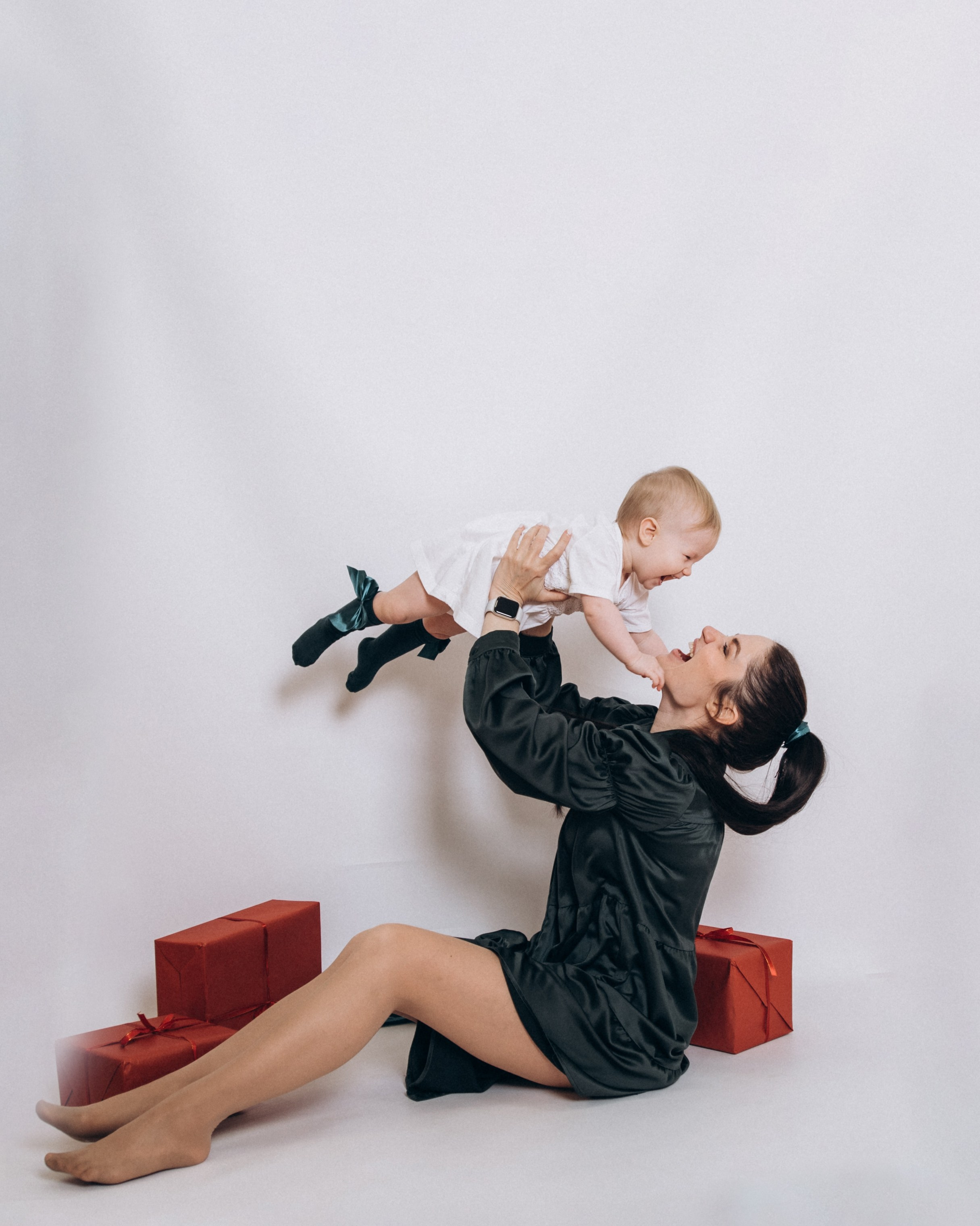 Новогодняя история. Куксенко Елена — Семейный фотограф Санкт-Петербург