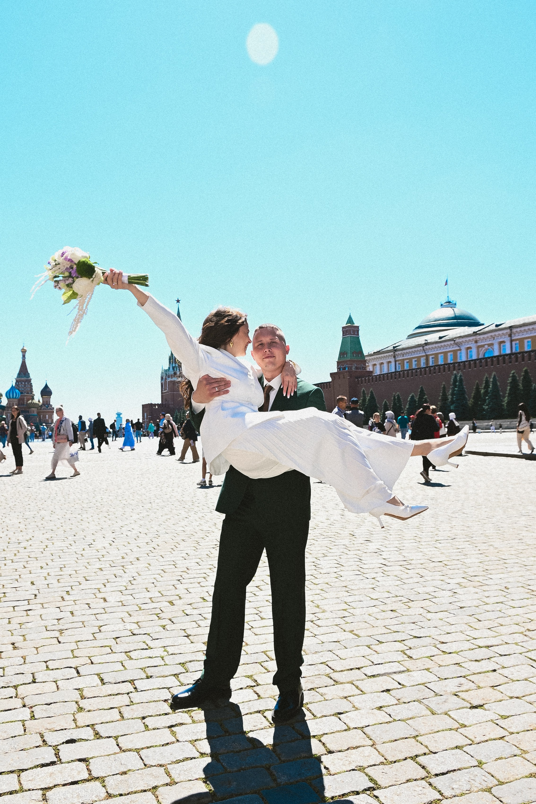 Виктория и Николай. Фотограф | Москва | Дарья Березина