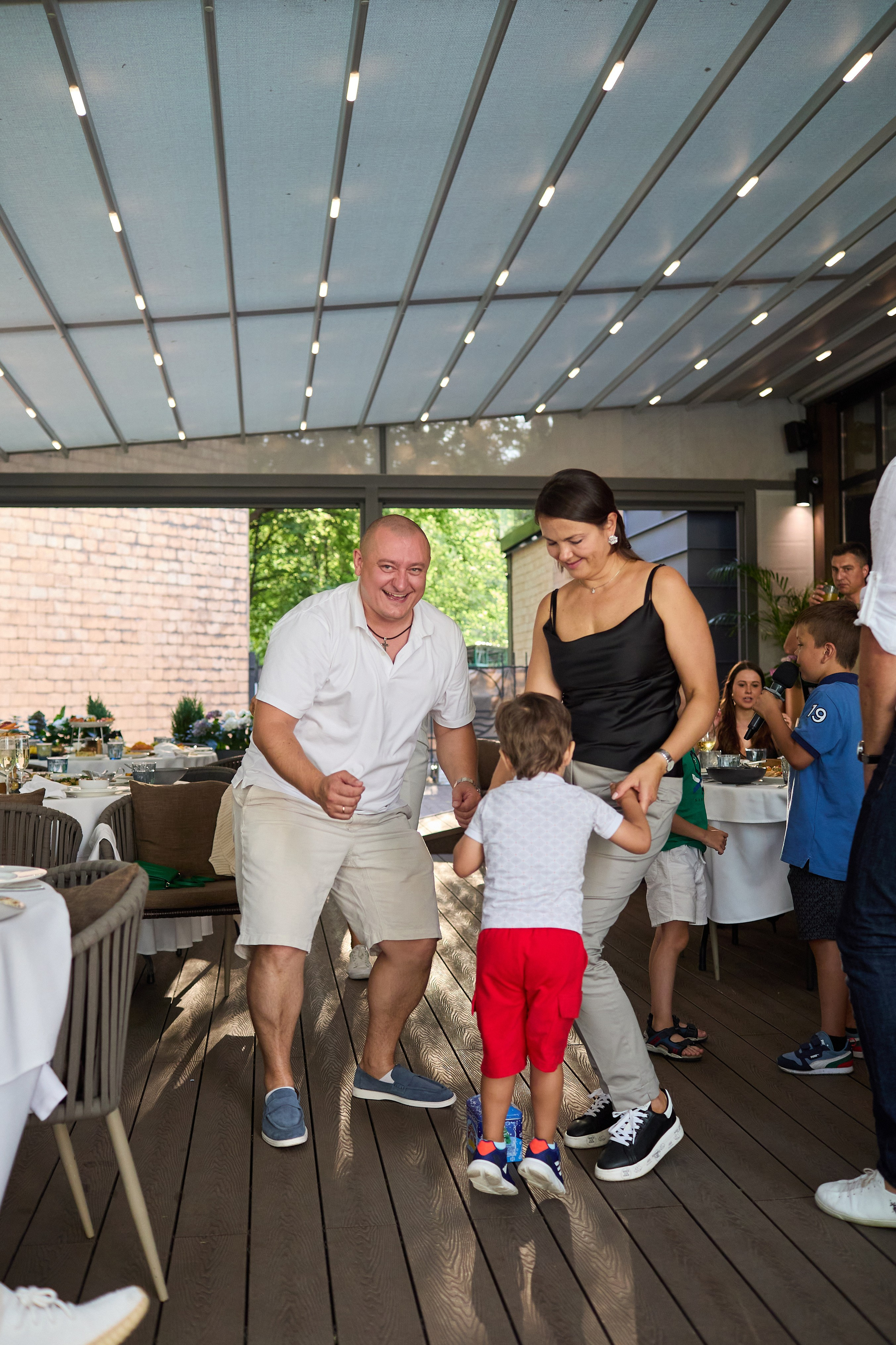 День Рождения 45 лет в ресторане «Ривьера». Александр Осин — корпоративный и семейный фотограф в Москве